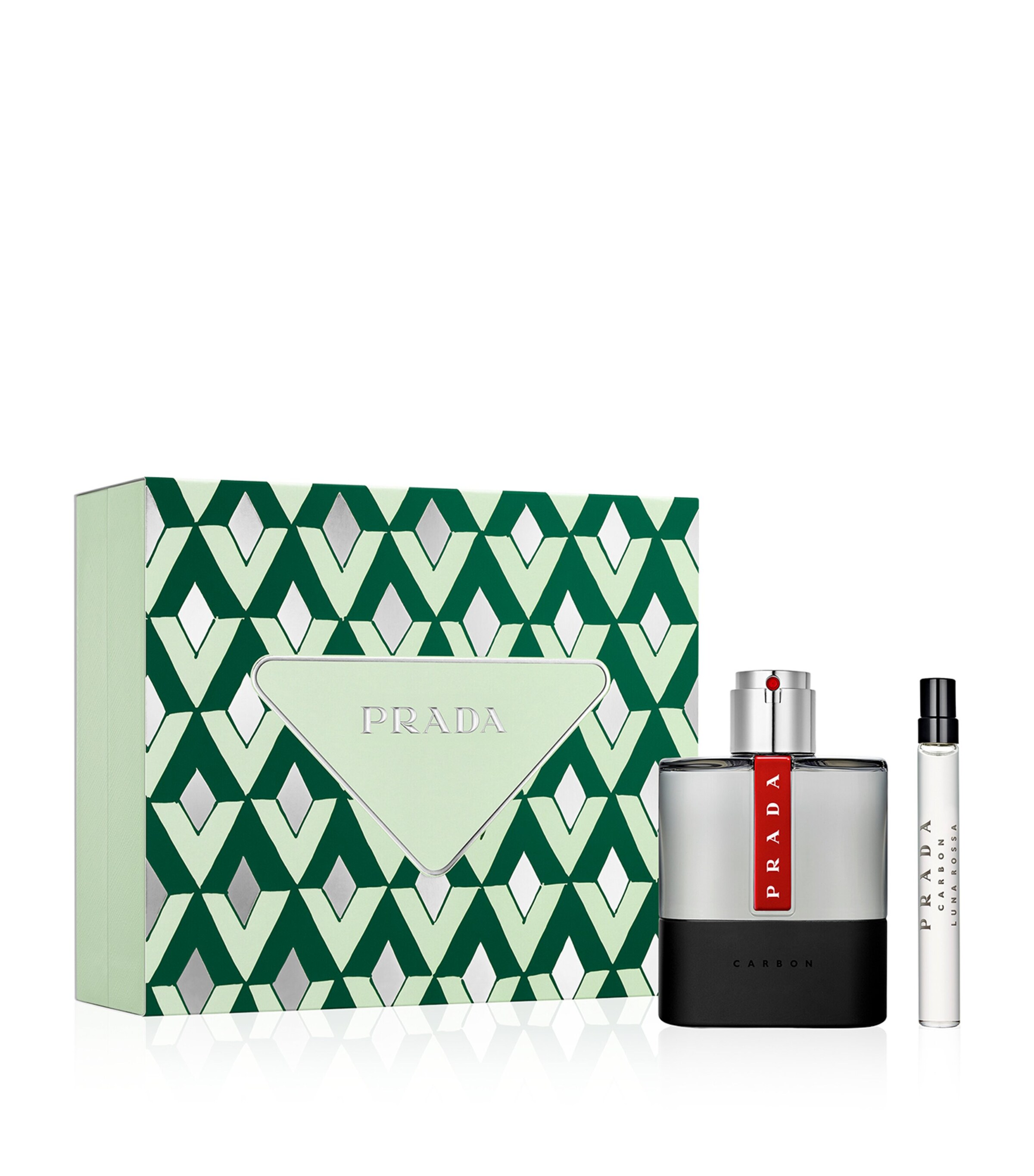 Prada Beauty Luna Rossa Black Carbon Eau de Parfum Set (110ml) Image 1