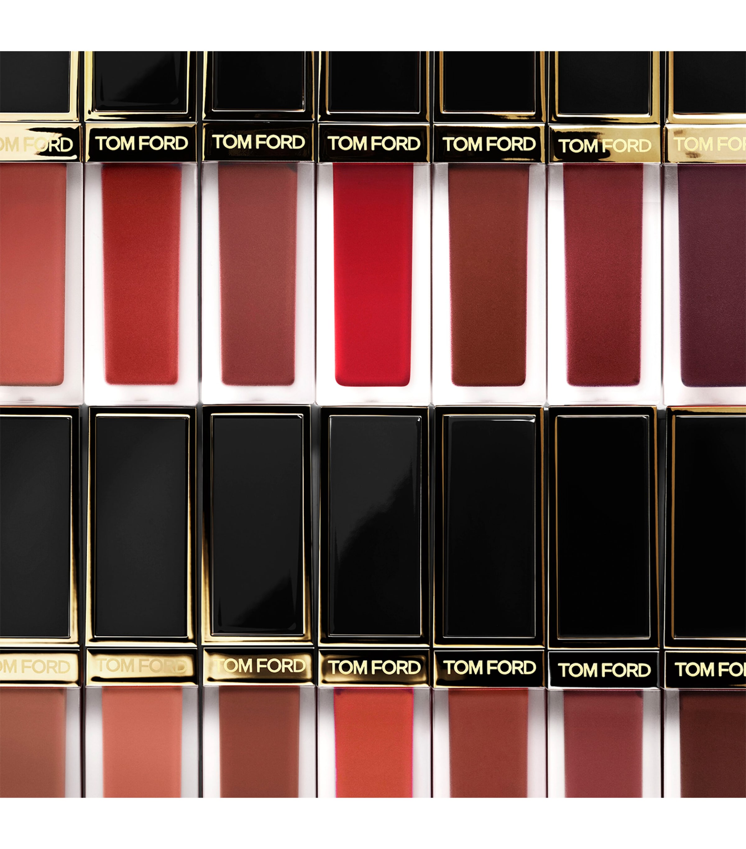 TOM FORD Liquid Lip Luxe Matte Rose Dusk Image 5