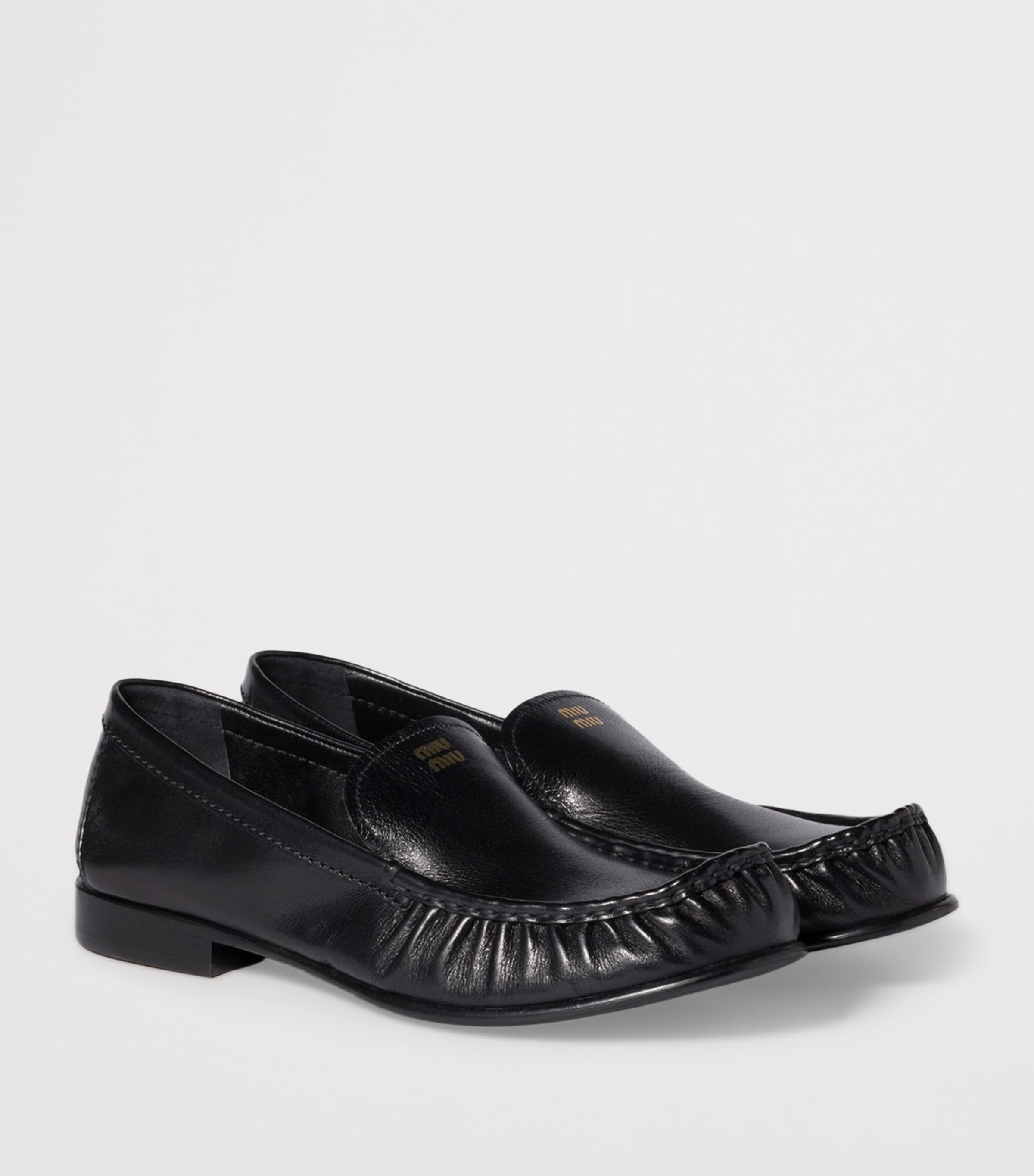 Buffalo Leather Loafers F0002 Image 2