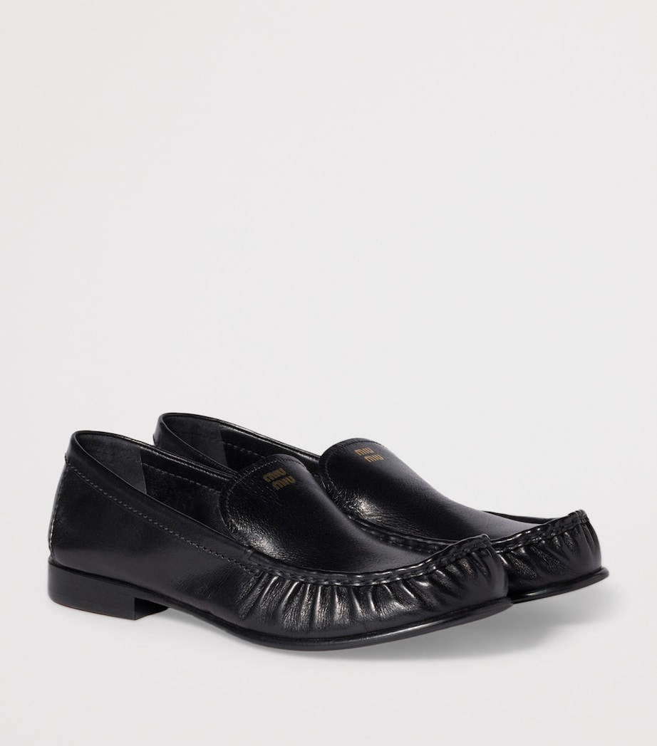 Buffalo Leather Loafers F0002 Image 2