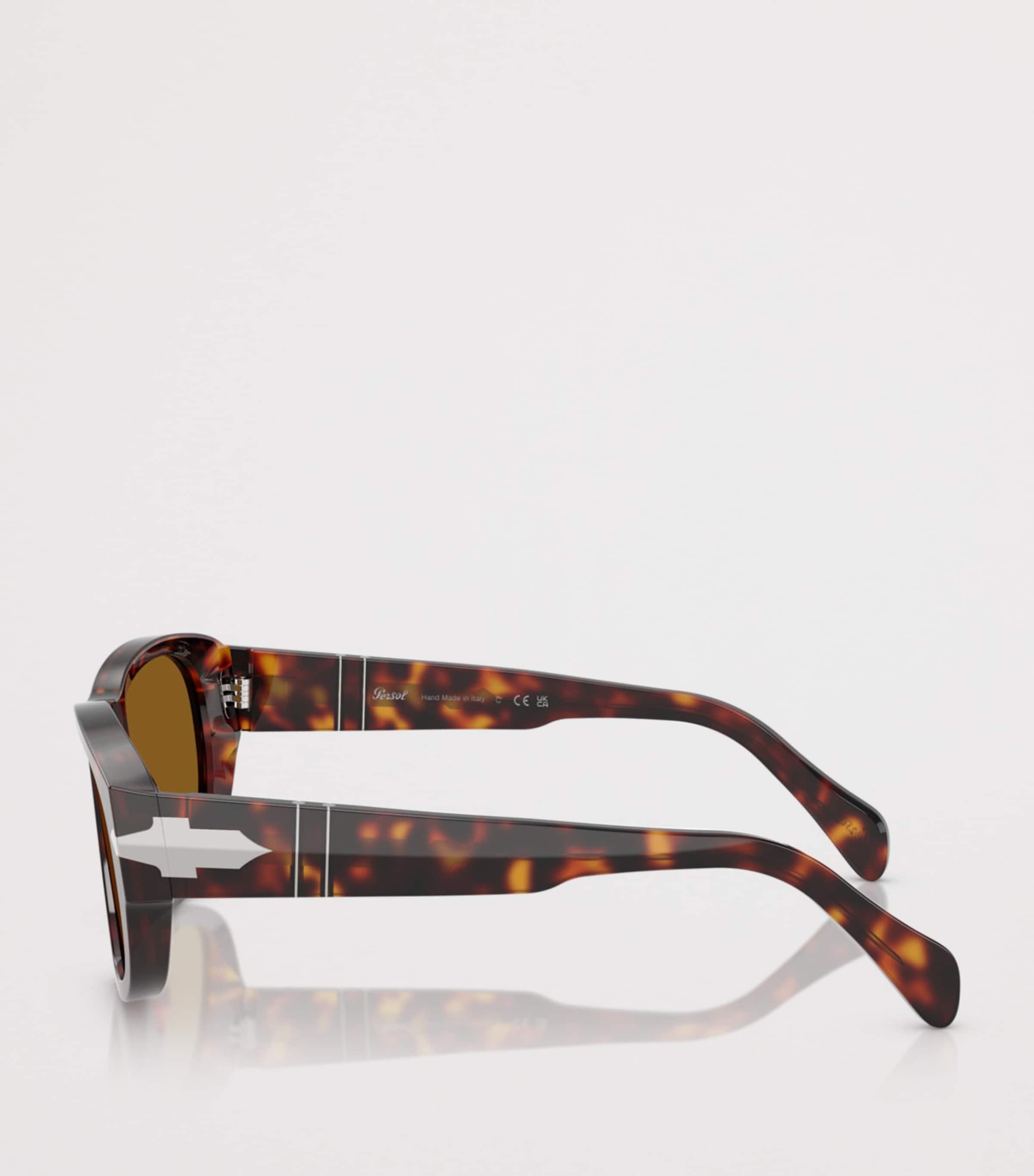Persol Acetate Irregular Sunglasses Image 3
