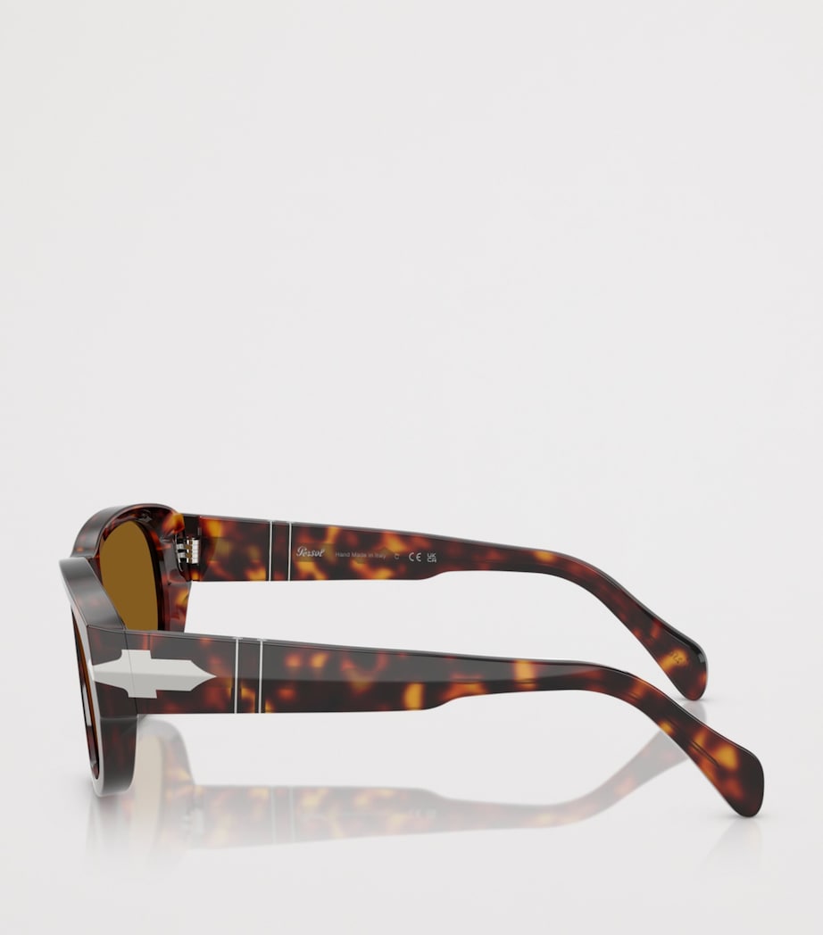 Persol Acetate Irregular Sunglasses Image 3