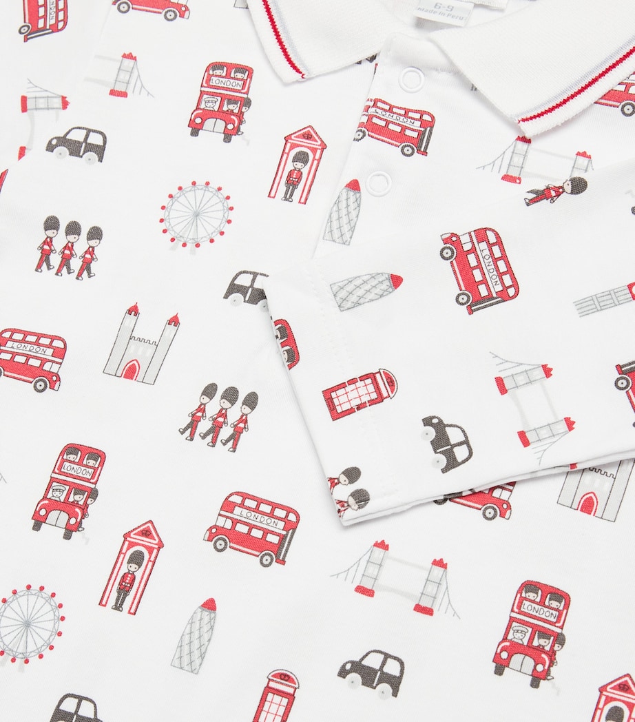 Pima Cotton Lively London All-In-One  (0-24 Months) K999MULTI Image 3