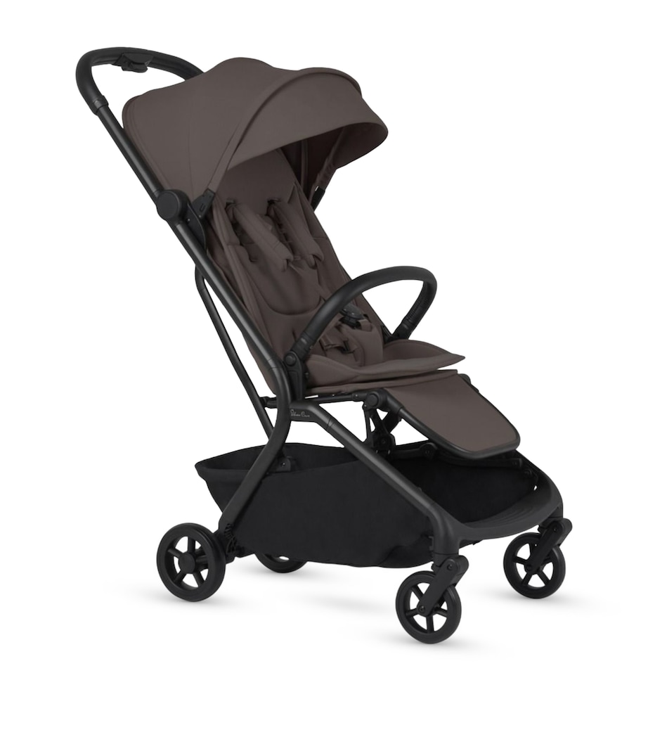 Silver Cross Nia Compact Travel Stroller Chocolate Image 1