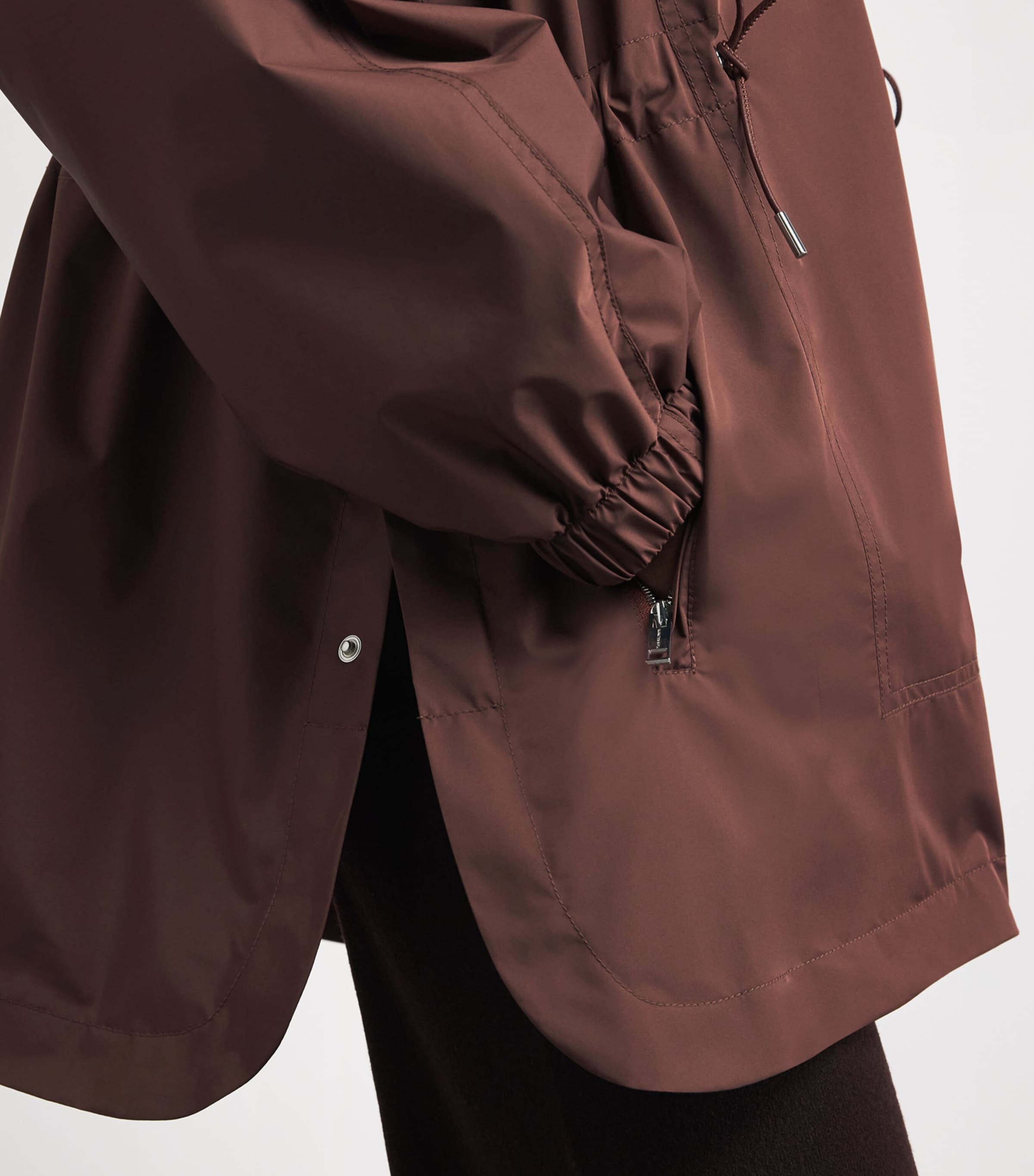 Yves Salomon Womens Waterproof Technical Parka Image 3