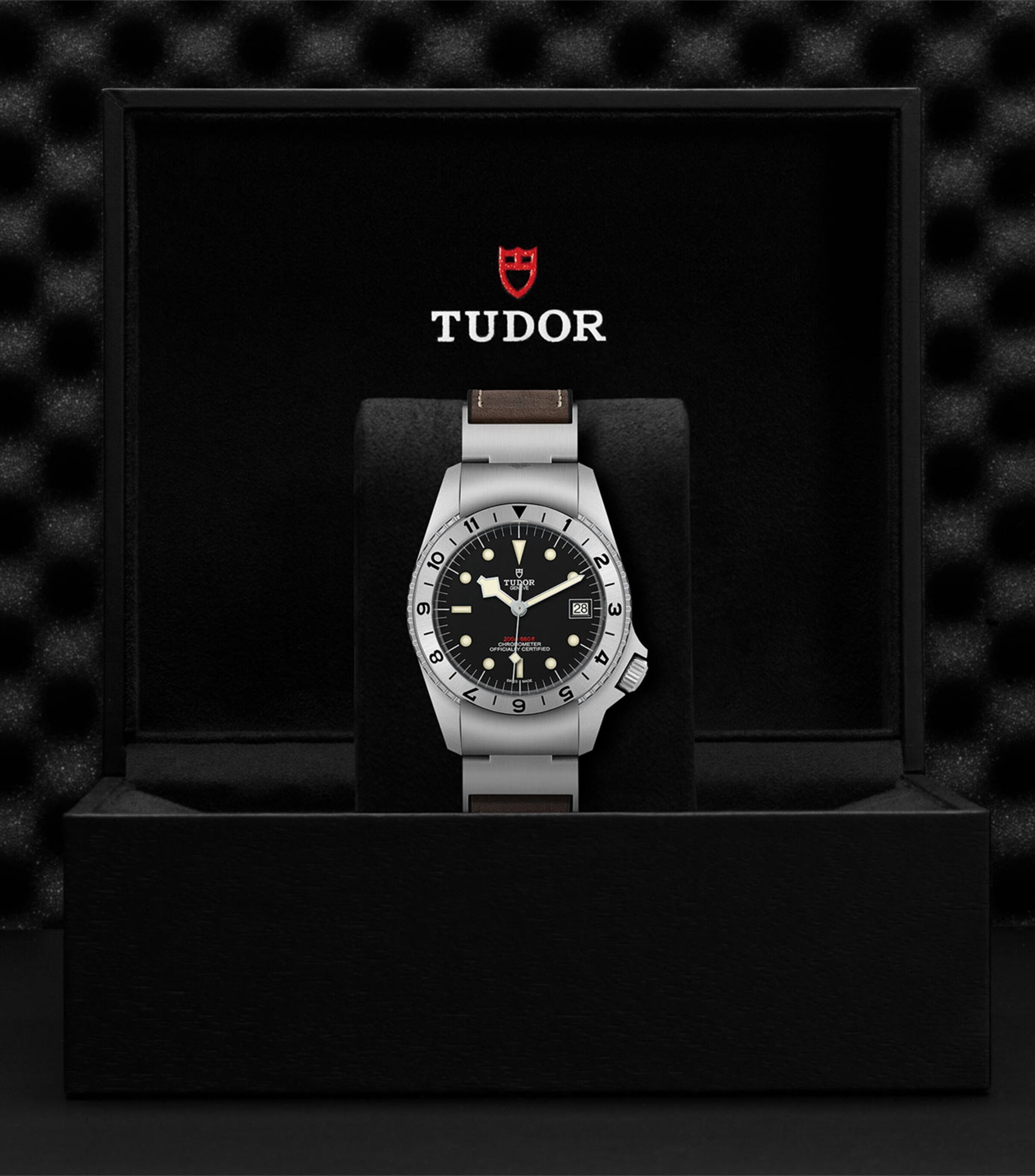 TUDOR Black Bay P01 Stainless Steel Watch 42mm Black Image 6