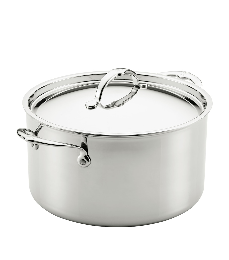 ProBond Luxe Covered Stockpot (26cm) SILVER Image 1