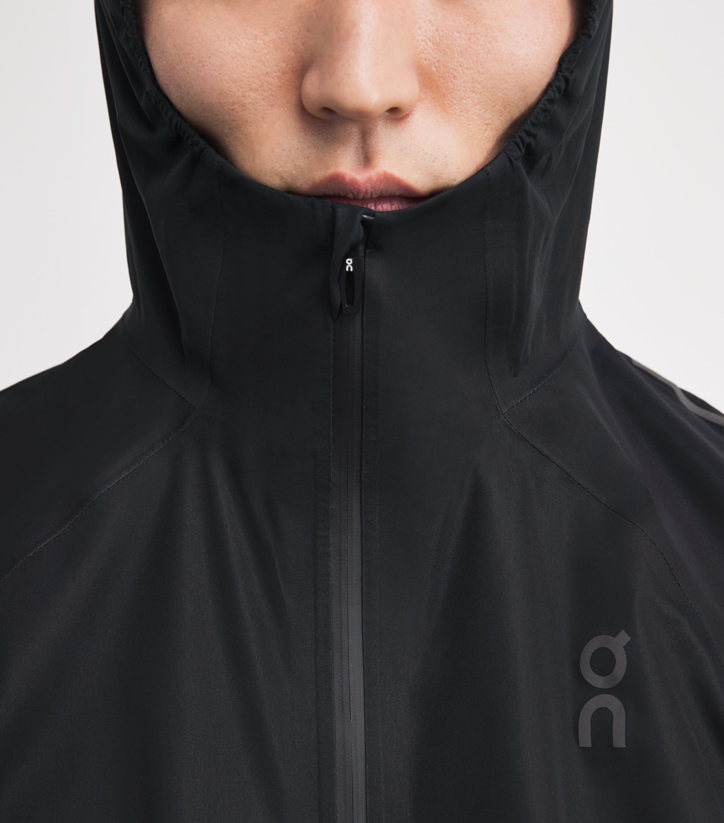On Mens Performance Jacket Black Image 7