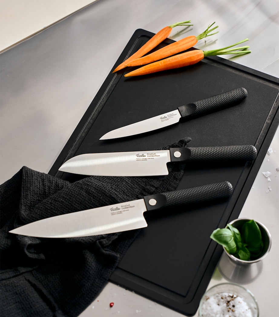 ProCut Knife Set SS / SILVER / BROWN Image 2