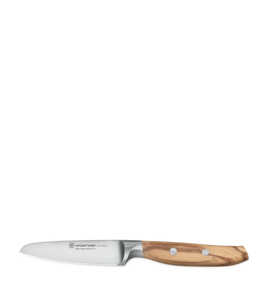 Wusthof Amici Paring Knife Brown Image 1