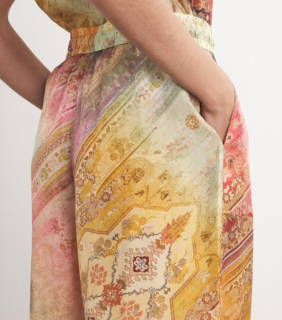 Silk Tallow Trousers OMBRE MULTI Image 6