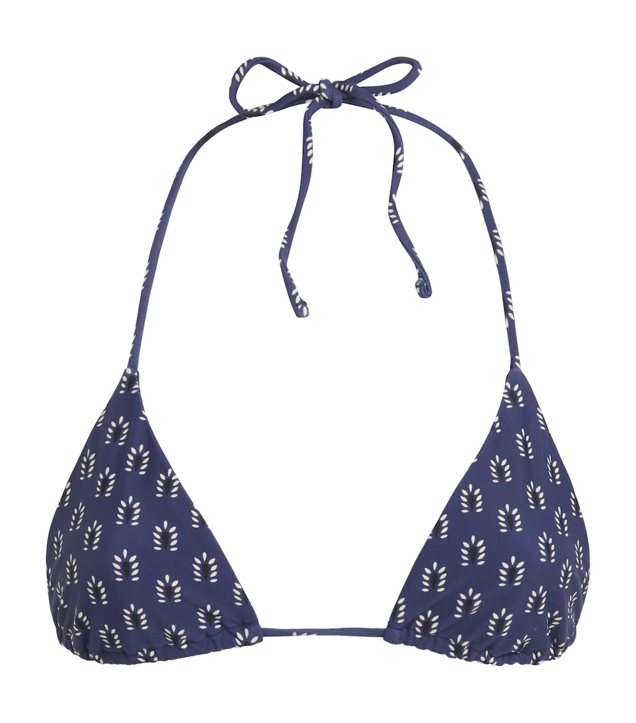 Printed Bikini Top CASSIS Image 1