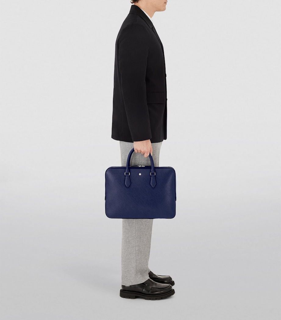 Leather Sartorial Document Case MULTI Image 4