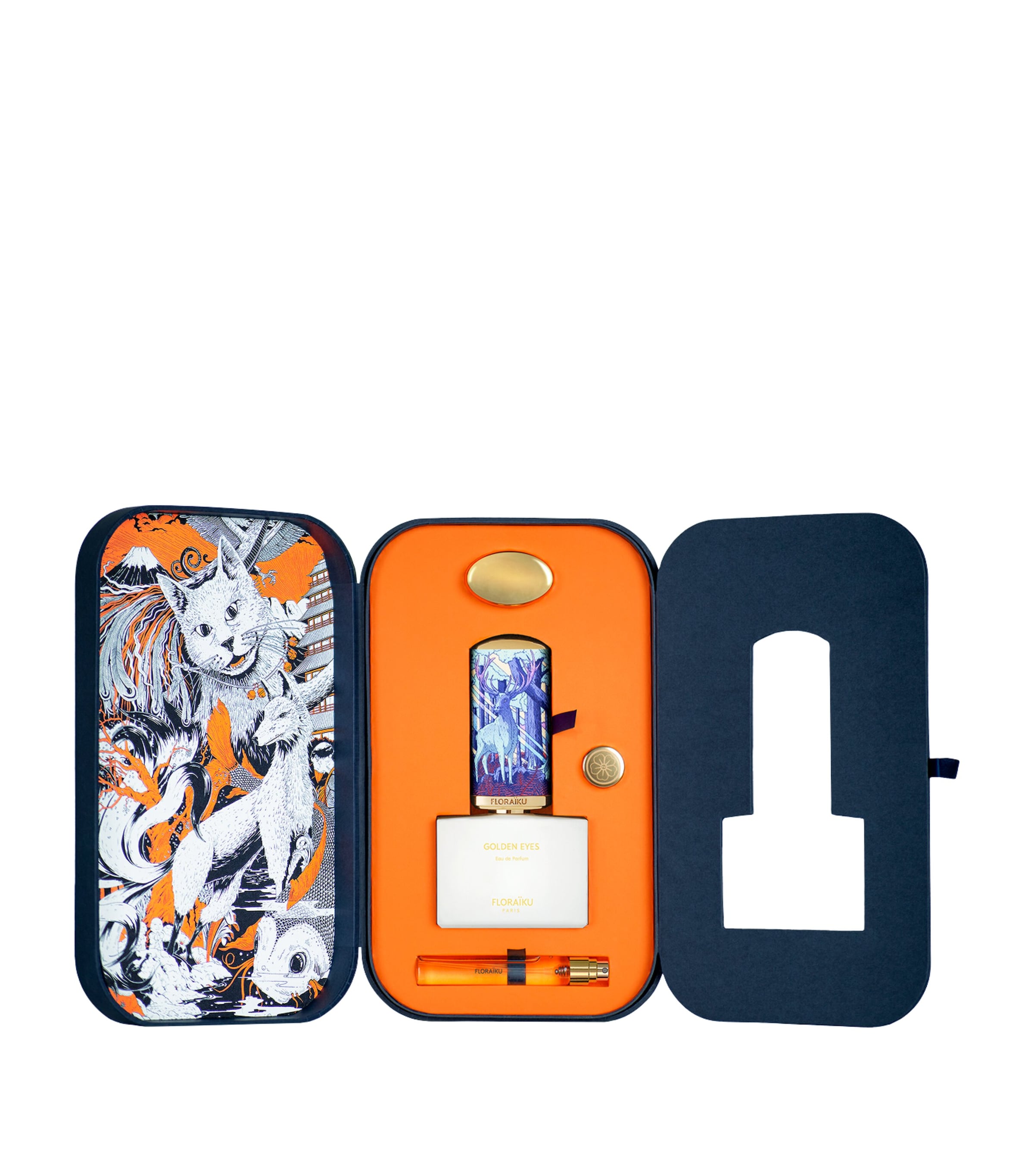 Golden Eyes Eau De Parfum Fragrance Gift Set (50ml) NO COLOUR Image 3