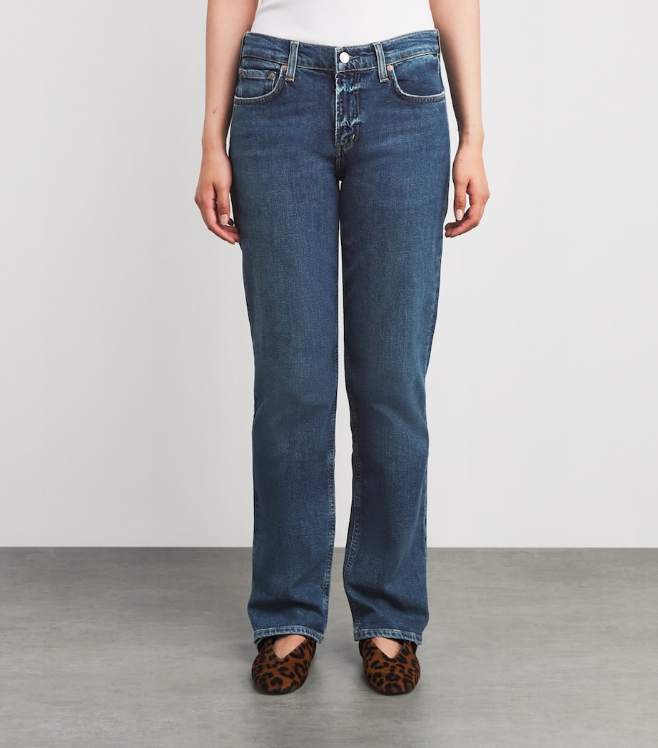 Low-Rise Slim Jeans SLICK MD WSHD IND Image 3