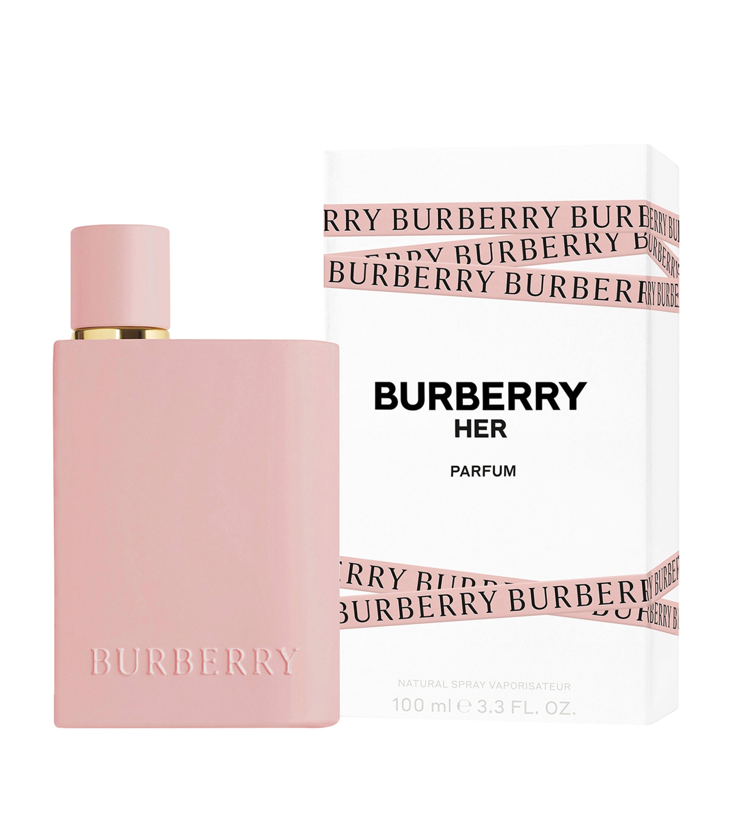 Burberry Her Parfum (100ml) NO COLOUR Image 2