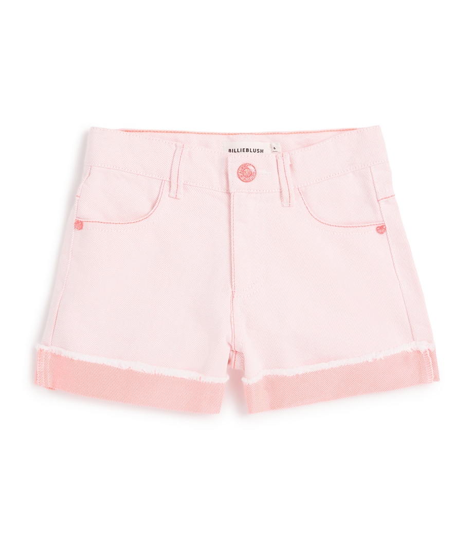 Denim Shorts (2-12 Years) S51PINK OFF WHITE Image 1