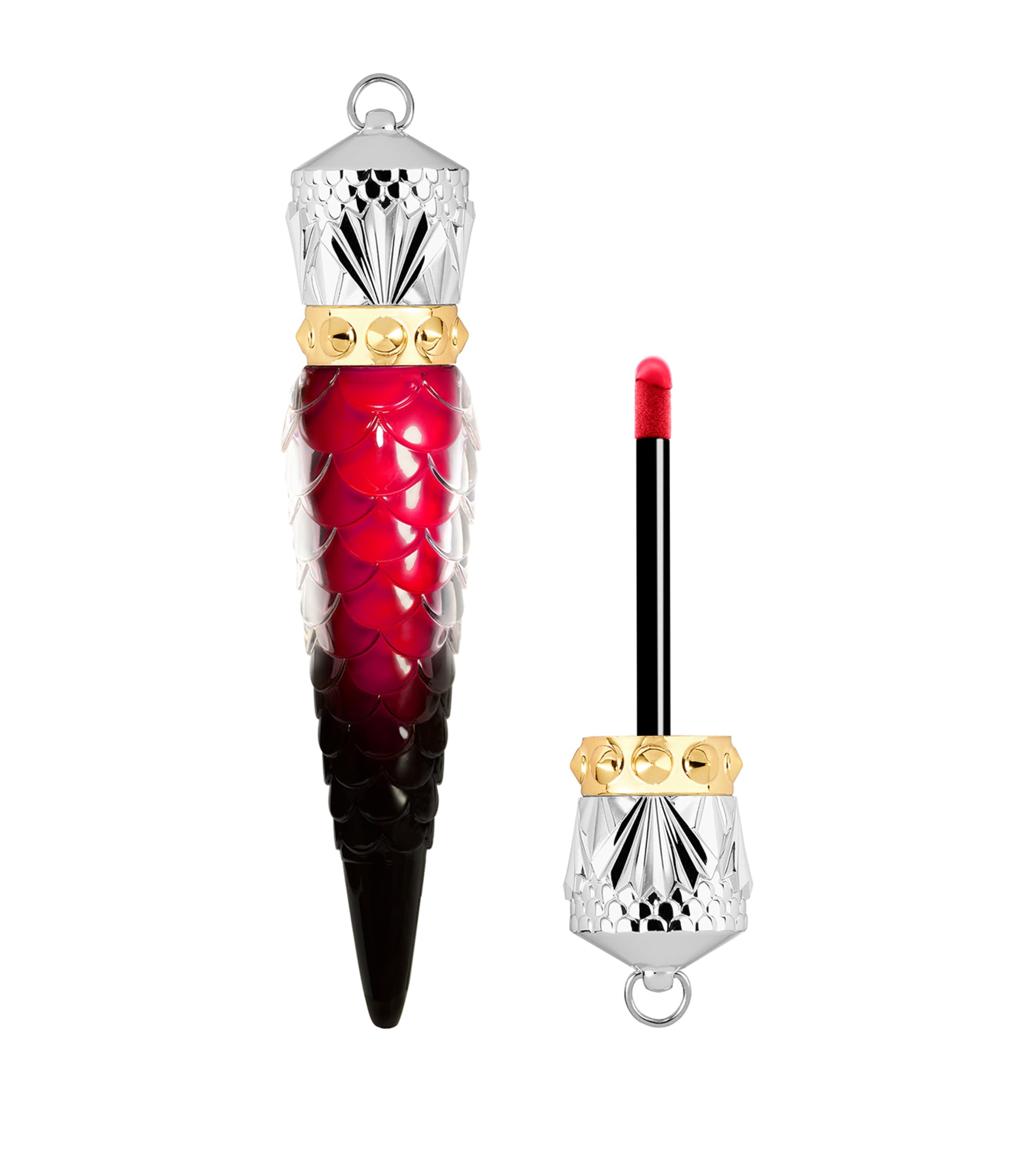 Christian Louboutin Rouge Louboutin Matte Fluid Lip Colour Jamais Assez Image 1