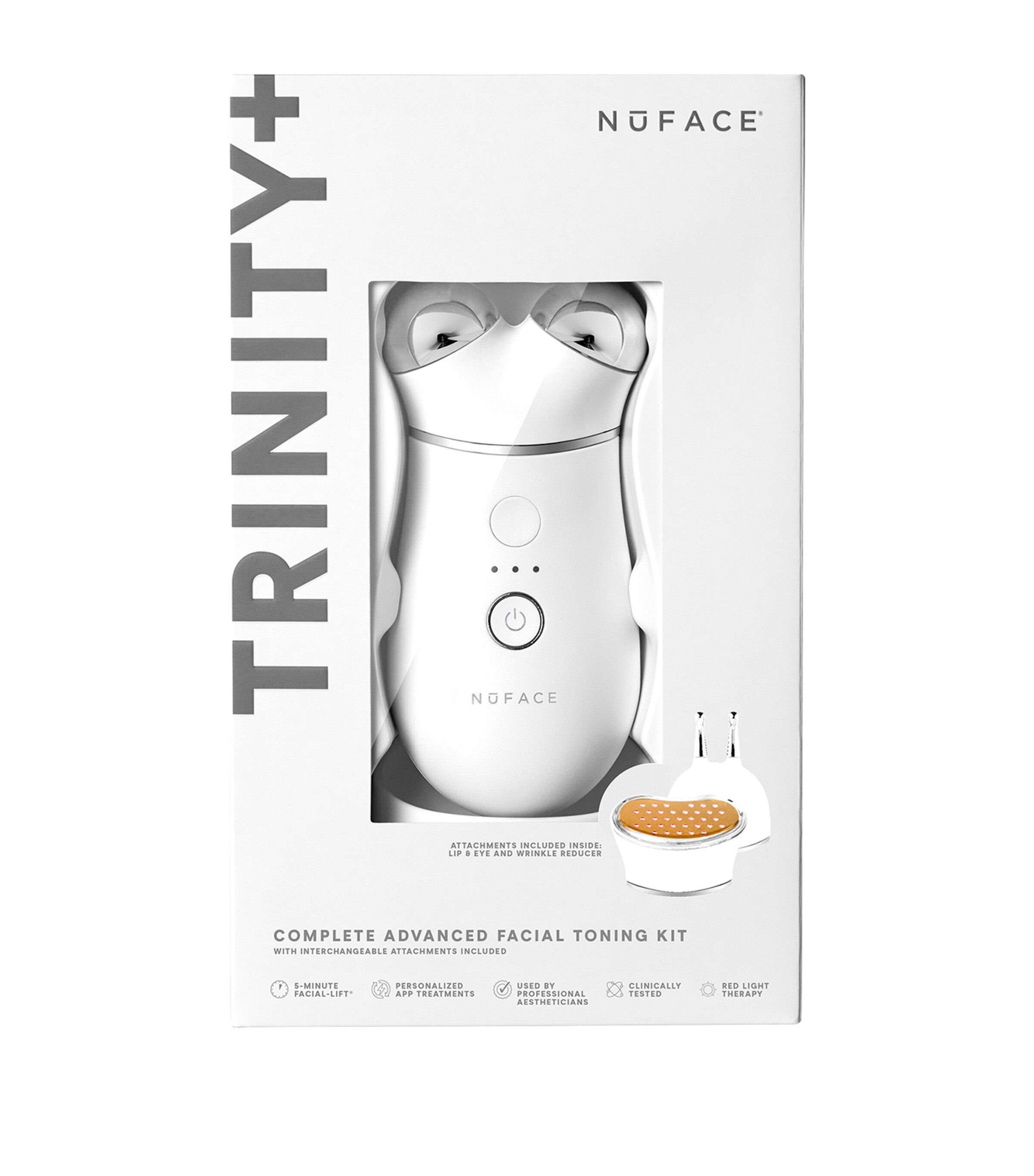 Nuface Trinity+ Complete Set | Skincare | Skincare Tools | Designers | Nuface Nuface Trinity+ Complete Set | Skincare | Skincare Tools | Designers | Nuface