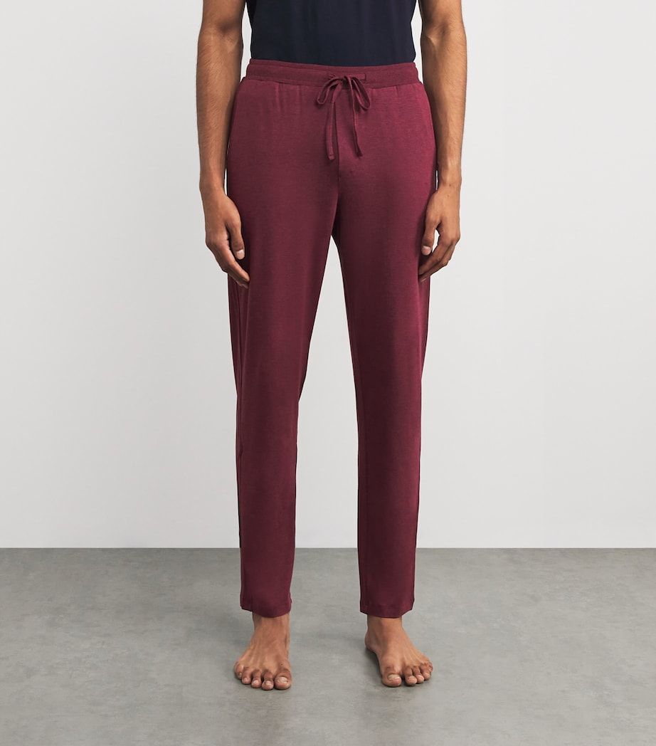 Relaxed Sweatpants 3045 CABERNET MELANG Image 3