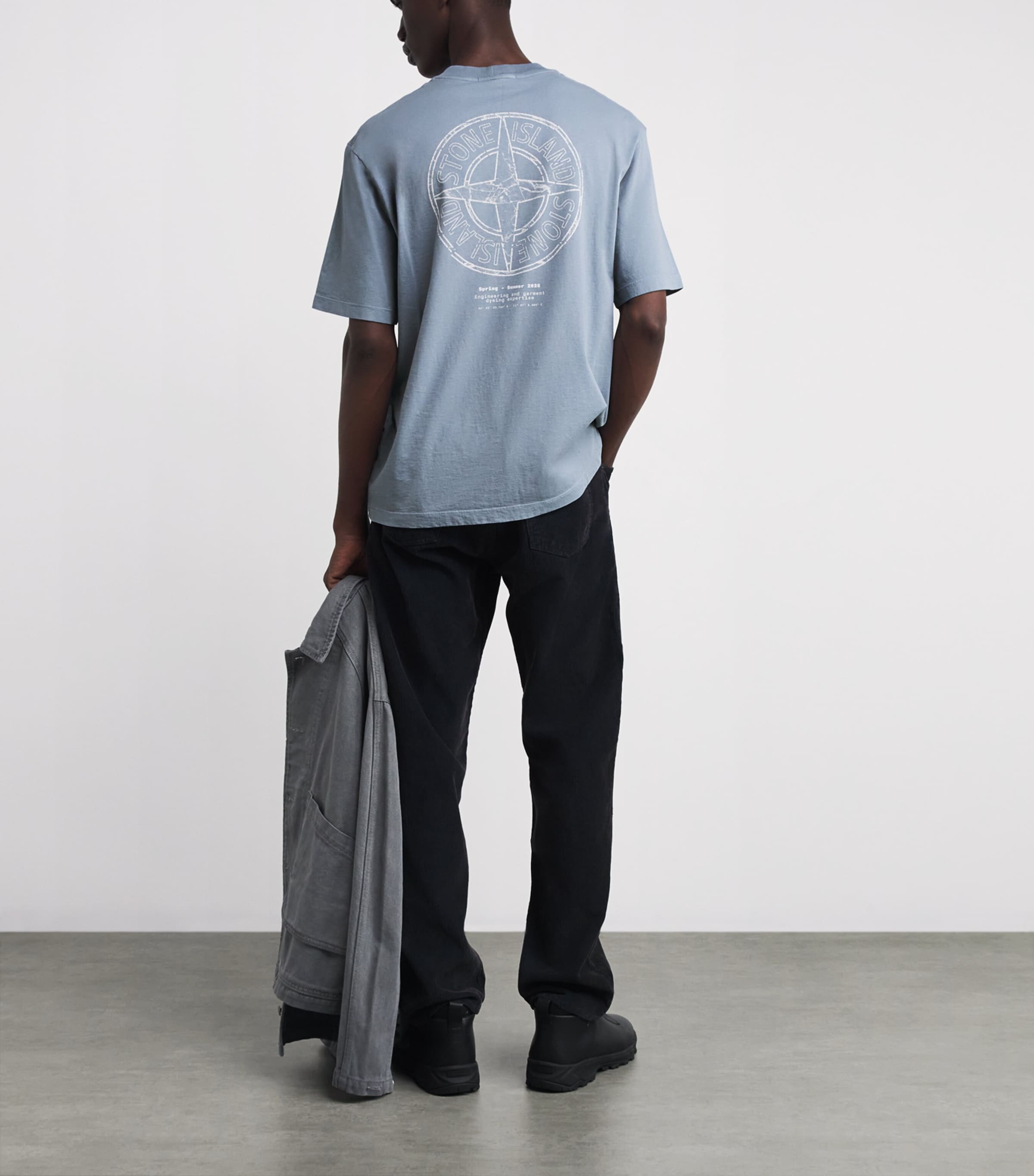 Cotton Logo T-Shirt V0024 Image 2