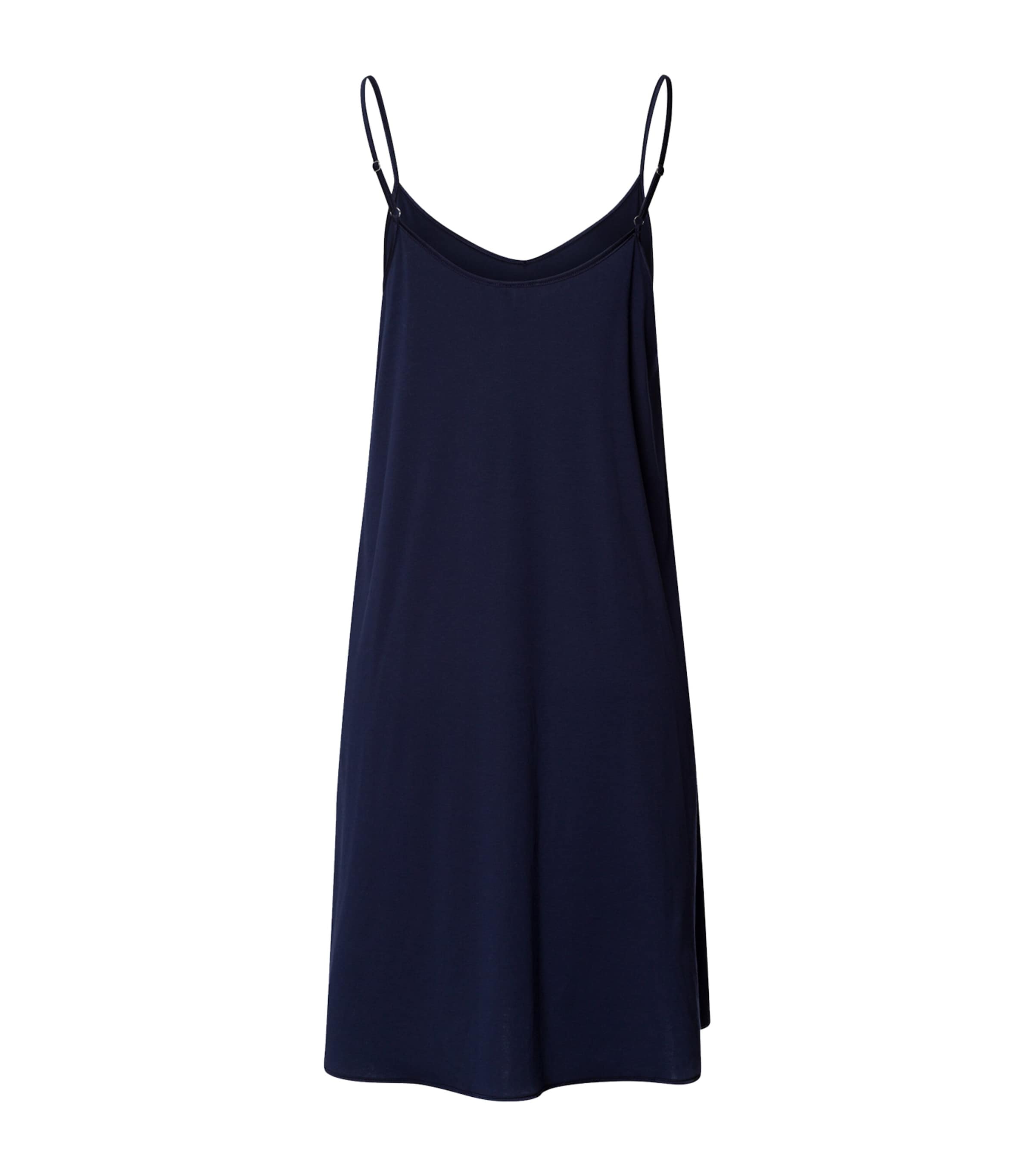 Cotton Nightdress DEEP NAVY Image 3