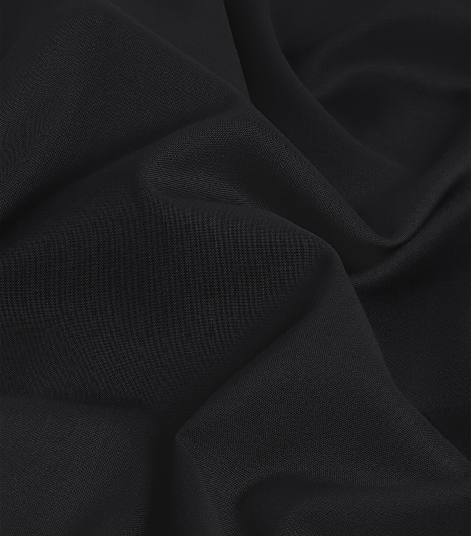 Stretch-Wool Athluxury Bomber Jacket 410NAVY Image 8