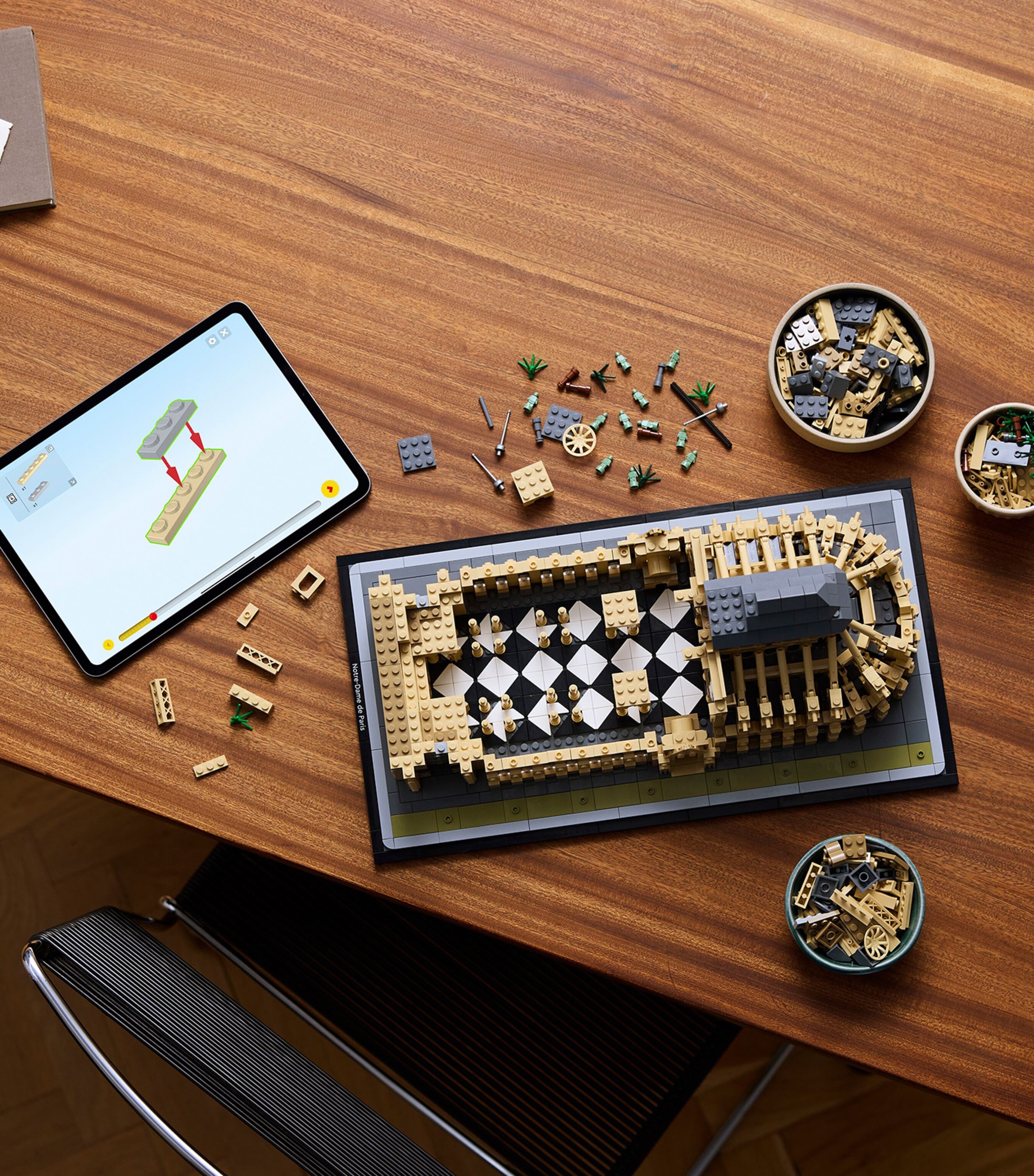 Architecture Notre-Dame de Paris for Adults 21061 MULTI Image 4