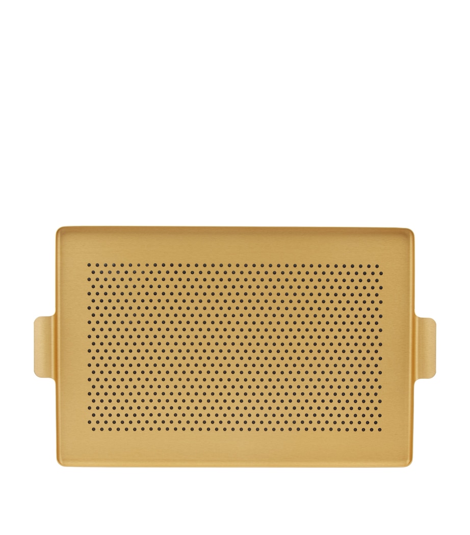 Pressed Rubber Grip Tray (52cm) GOLD Image 2