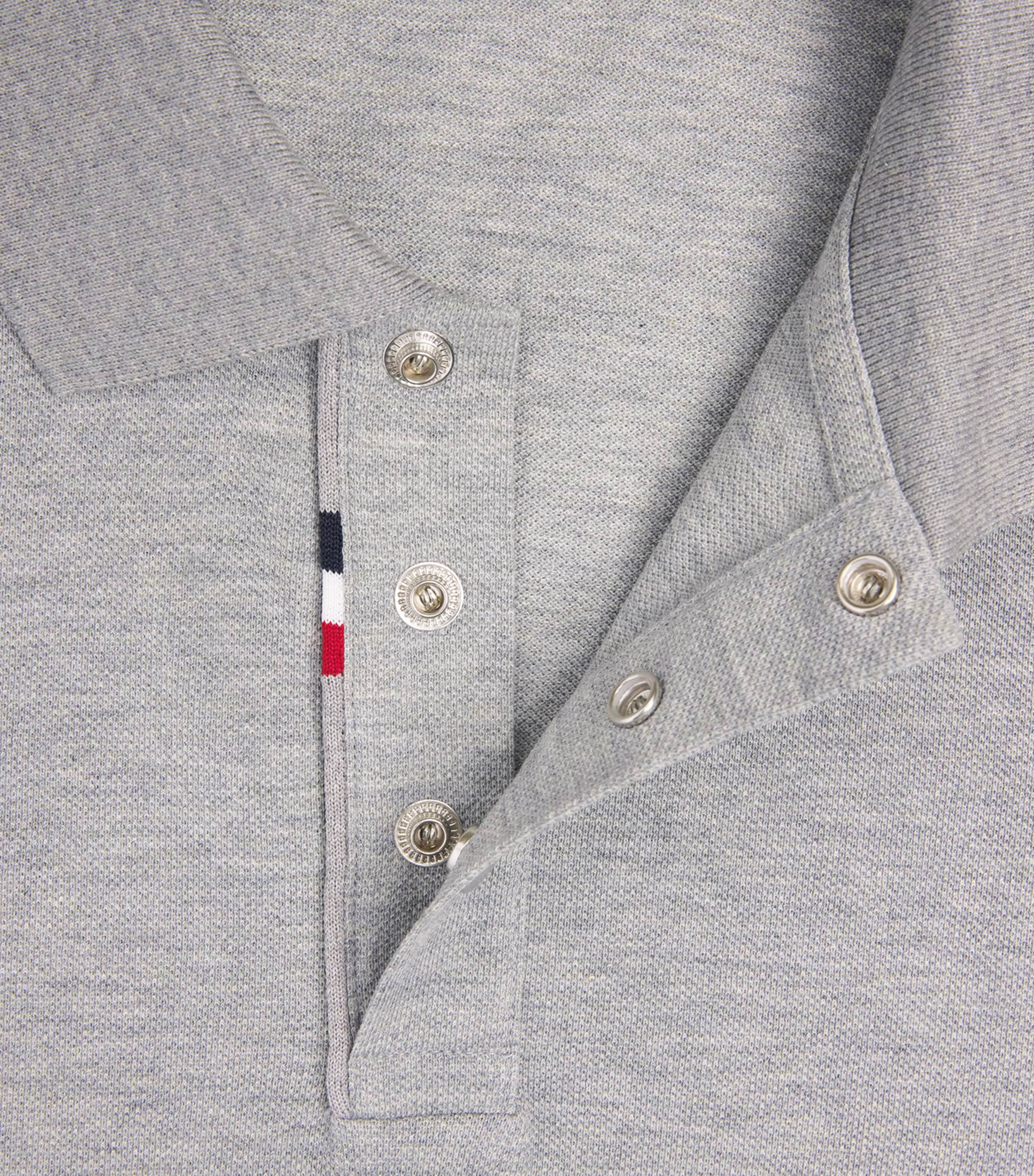 Moncler Mens Cotton Polo Shirt Image 6