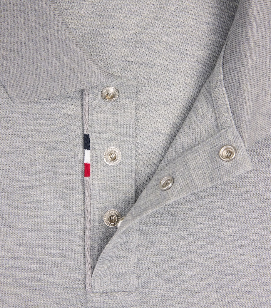 Moncler Mens Cotton Polo Shirt Image 6