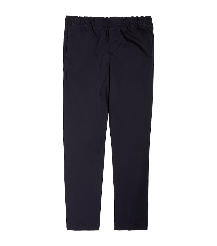 Sateen Performance Chinos DARK BLUE Image 1