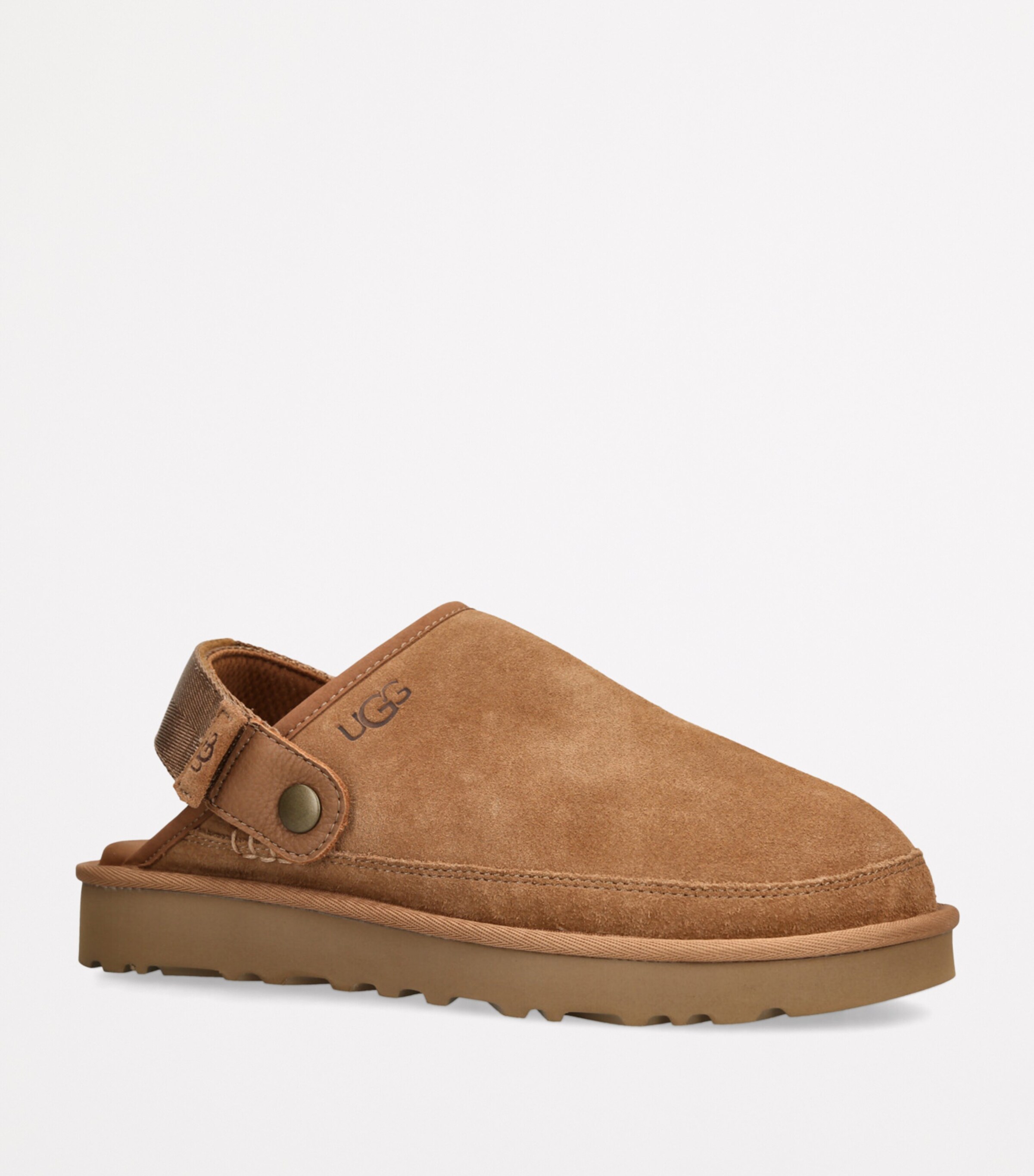 Suede Goldencoast Clog II TAN Image 3