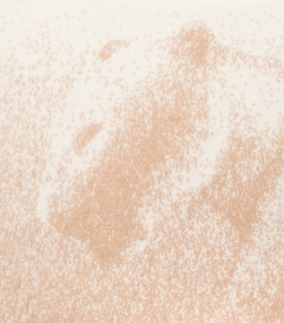 Cashmere Panthère de Cartier Cushion (50cm x 50cm) BEIGE Image 3