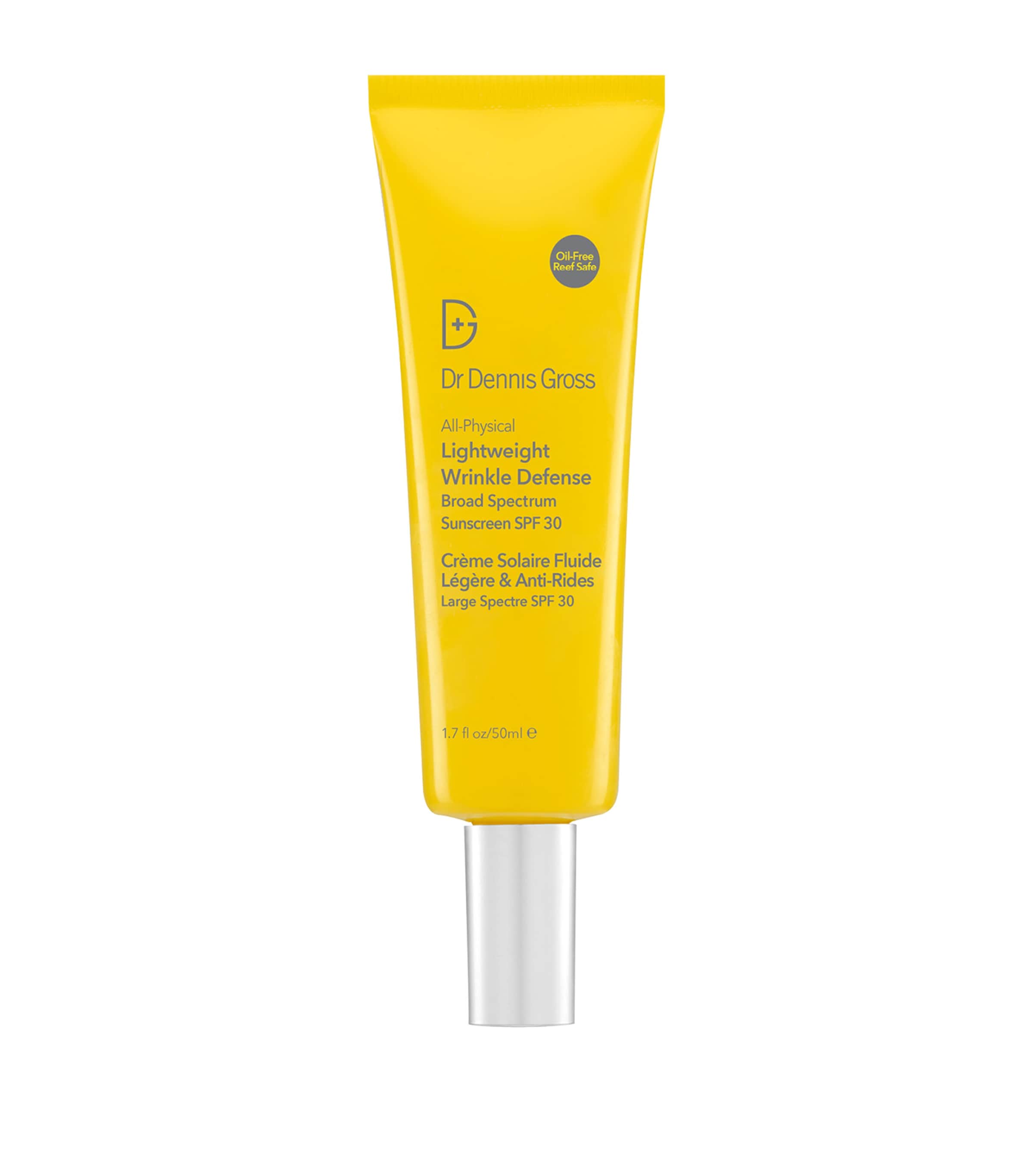 Dr Dennis Gross All-physical Lightweight Wrinkle Defense Broad Spectrum Sunscreen Spf 30