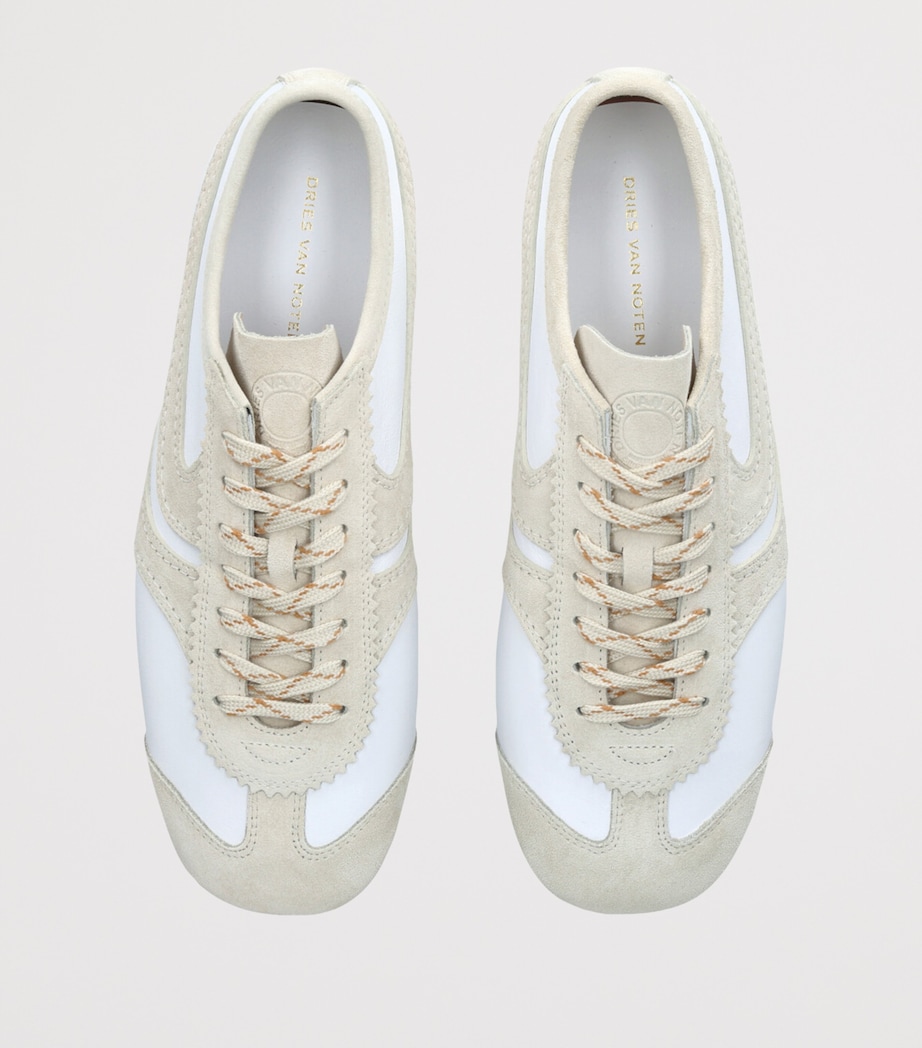 Suede Dustin Sneakers WHITE/OTH Image 4