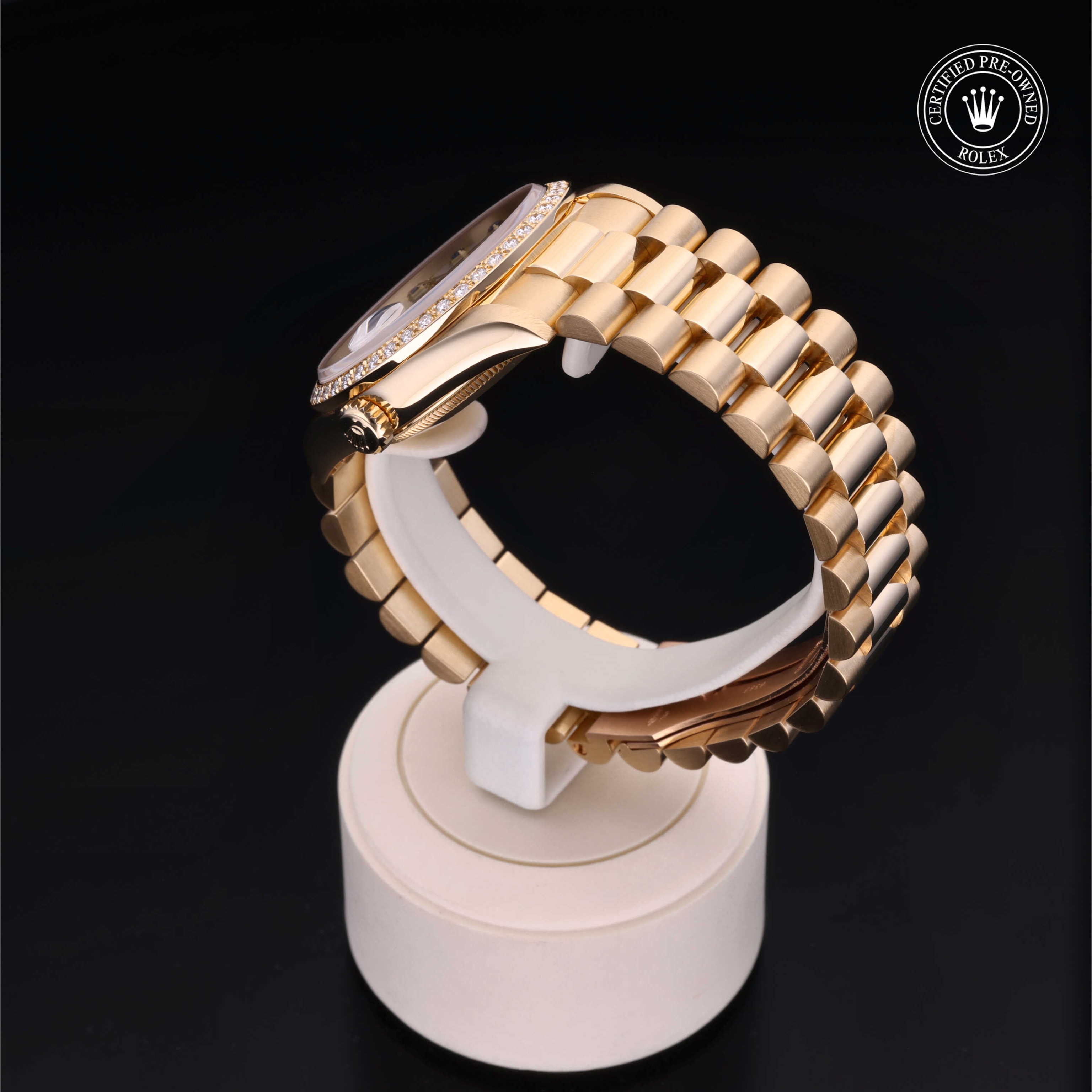 Model image: rolex-certified-pre-owned-Oyster Perpetual Day-Date-36mm-18ct Yellow Gold-1980s-18348