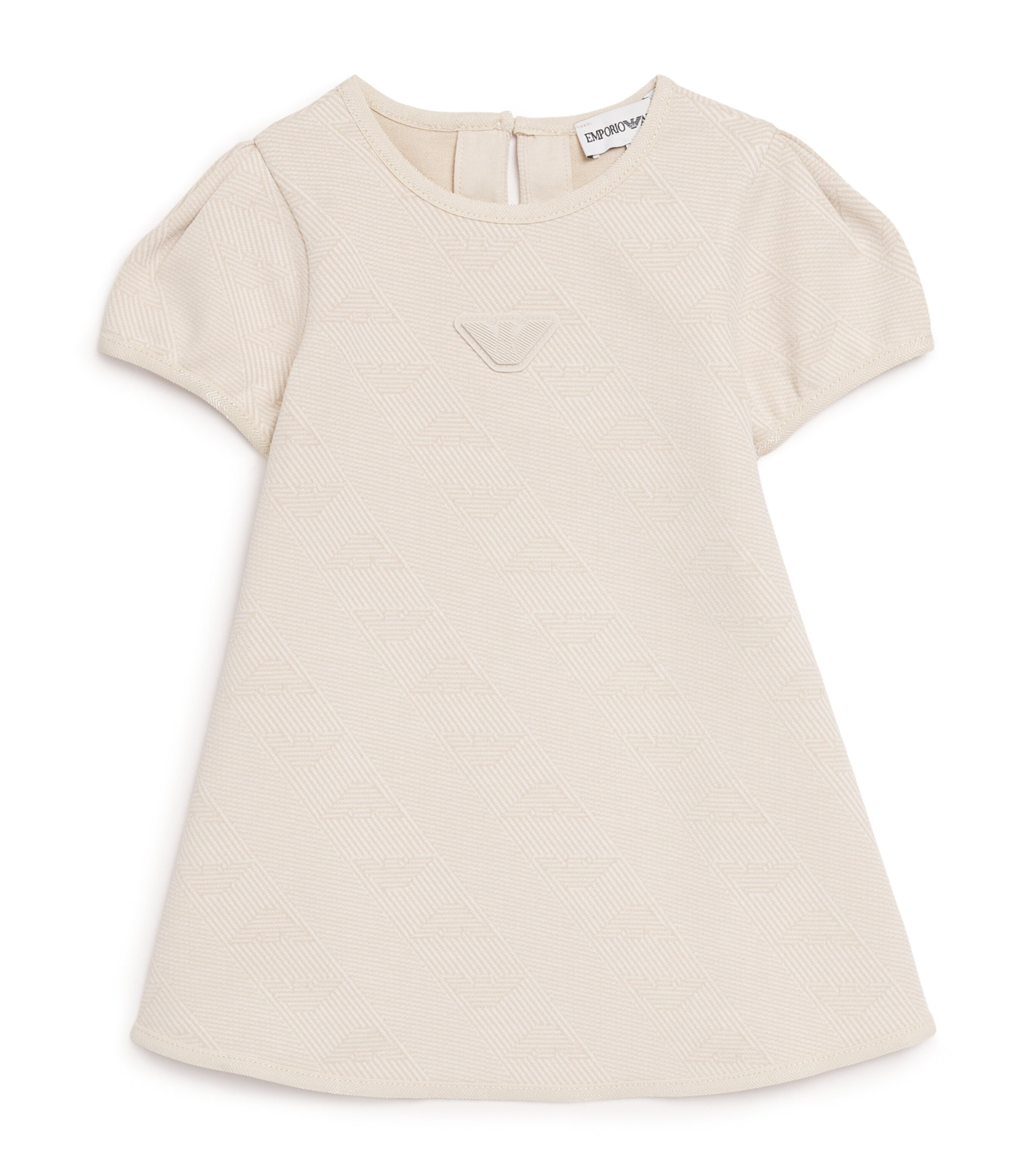 Jacquard Mini Dress (6-36 Months) FRENCH OAK Image 1