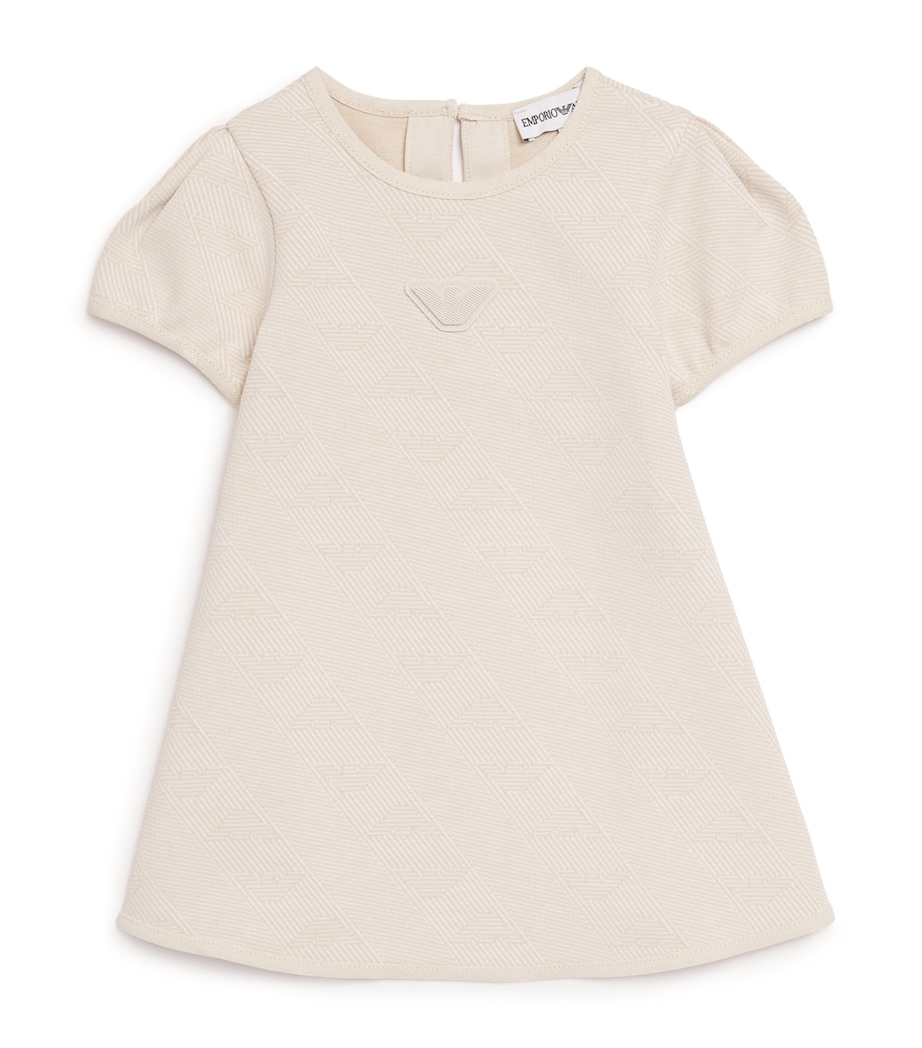 Jacquard Mini Dress (6-36 Months) FRENCH OAK Image 1