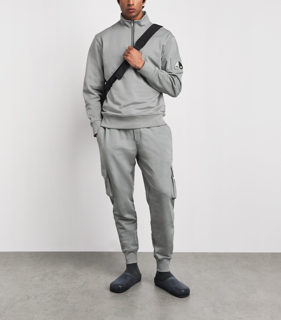 Moose Knuckles Mens Hartsfield Cargo Sweatpants Industry Image 2