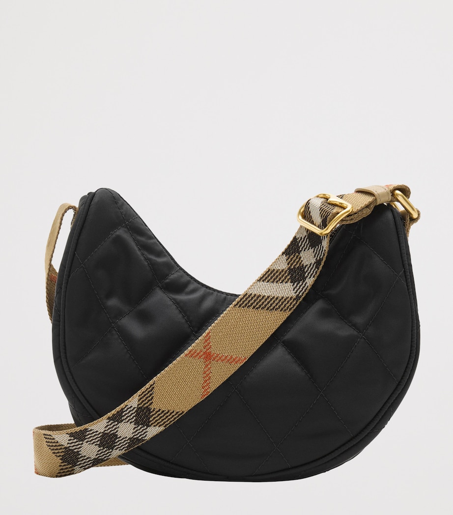 Horseshoe Cross-Body Bag BLACK Image 7