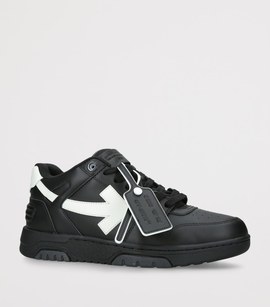 Leather Out of Office Sneakers BLK/WHITE Image 3