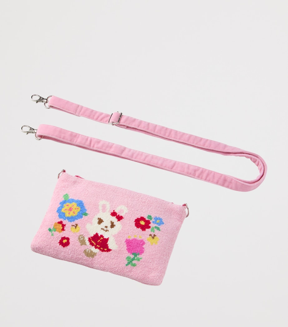 Cotton Chenille Shoulder Bag 8 Image 6