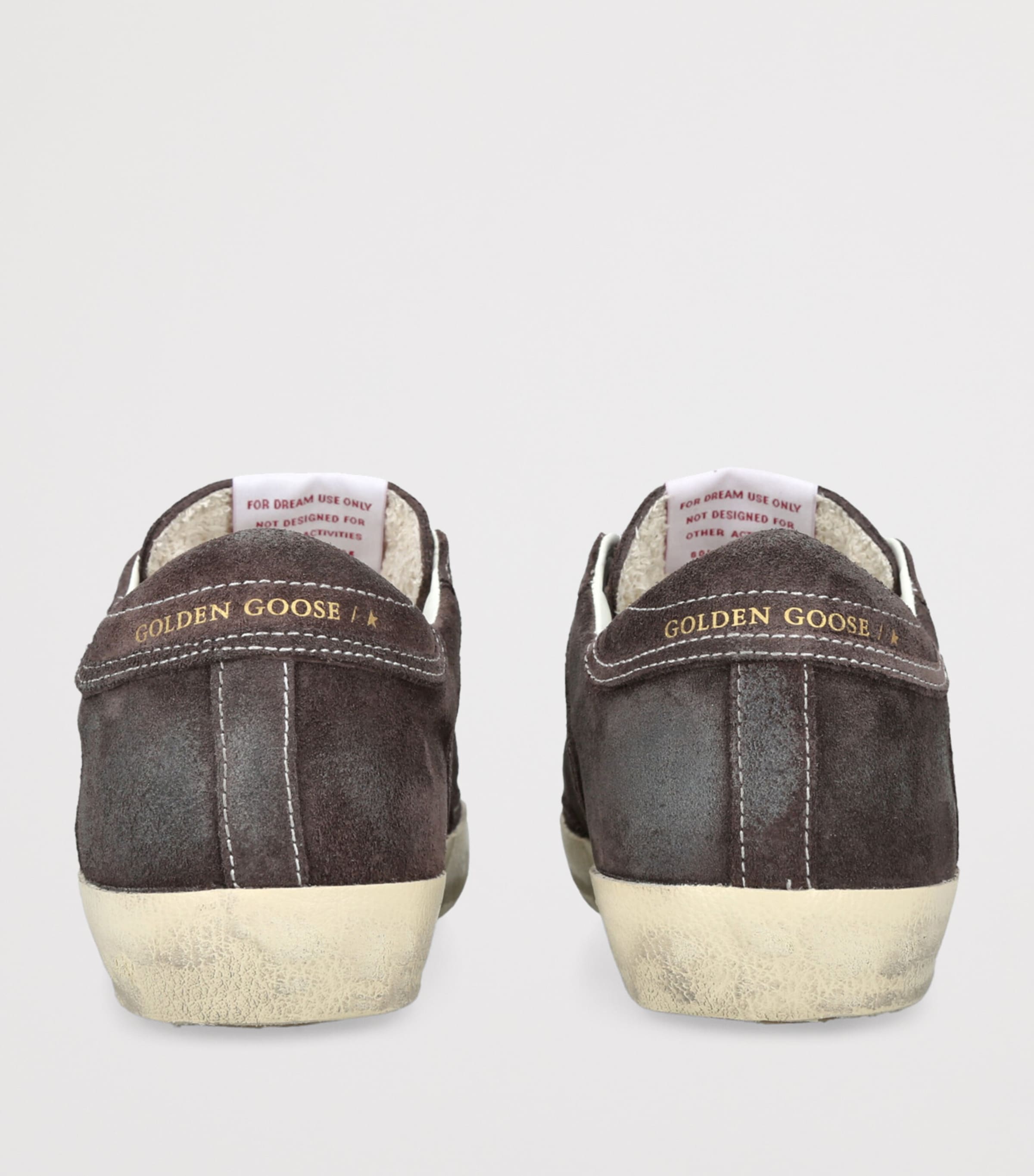 Suede Super-Star Sneakers SILVER Image 2