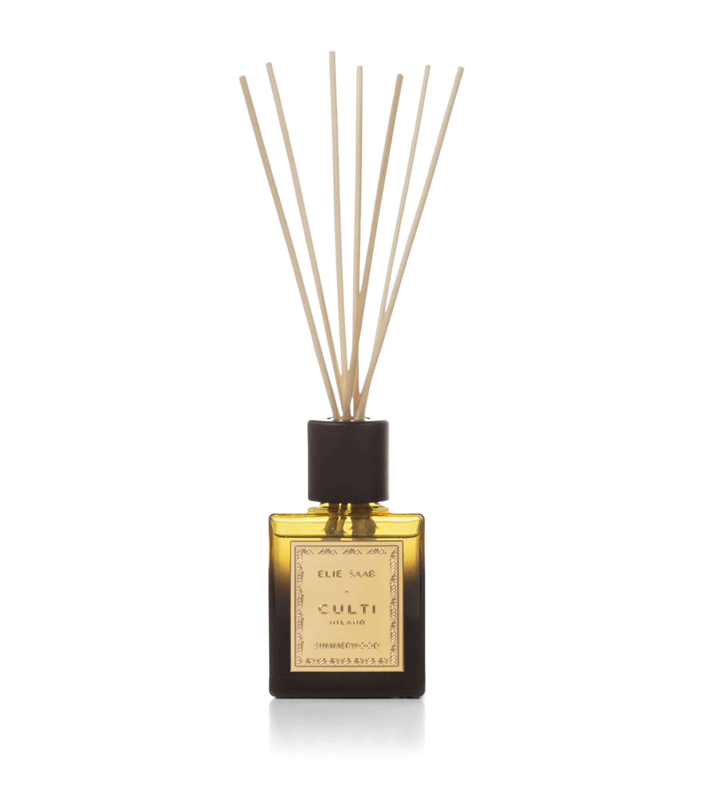 Culti Milano x Elie Saab Summerwood Diffuser (500ml) Ocher, Brwn Gradient Image 1