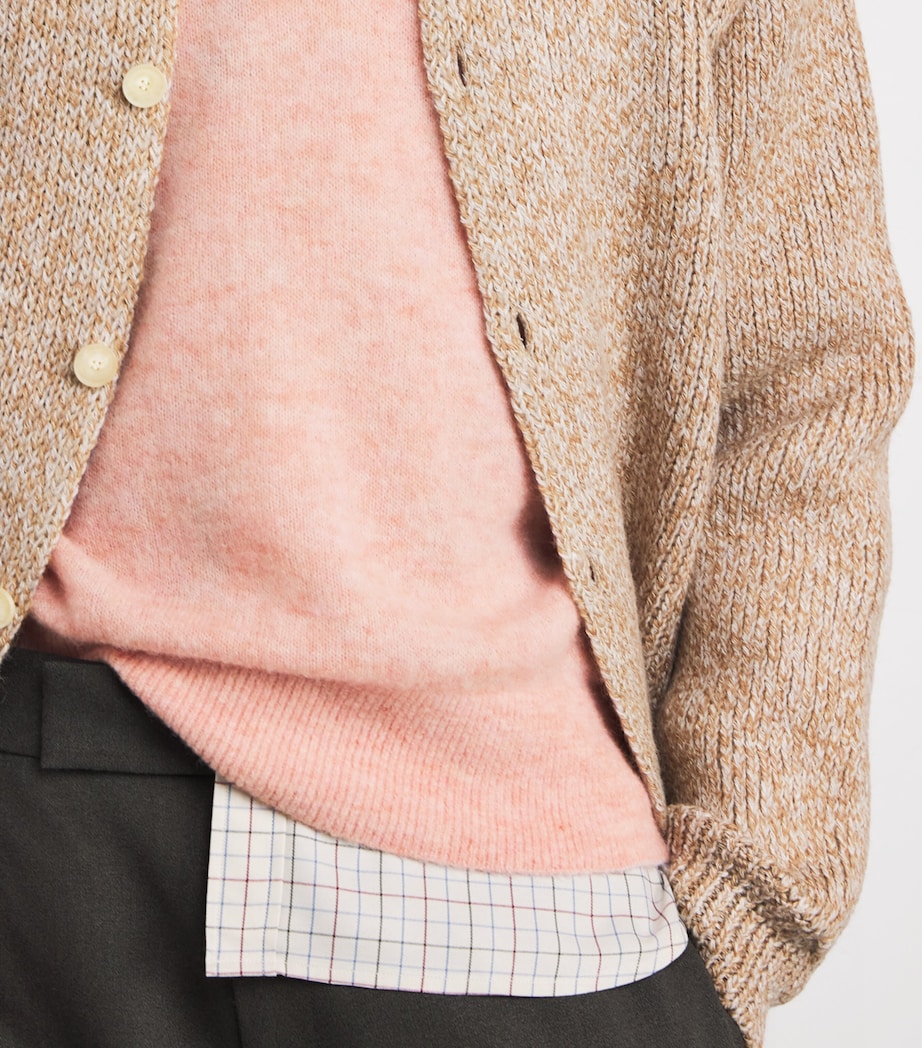 Wool-Blend Burley Sweater PINK Image 6