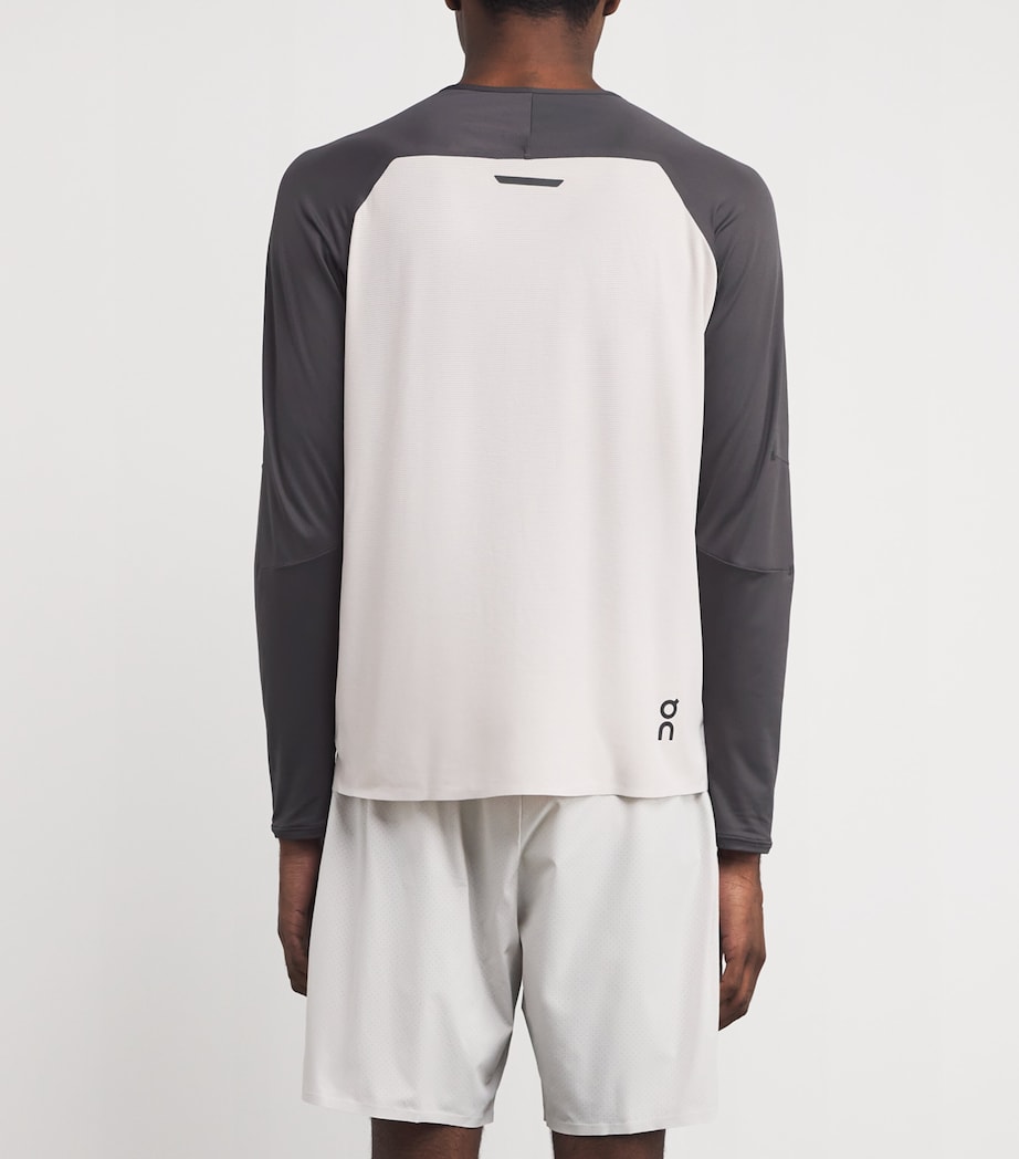 Performance Long-Sleeve T-Shirt ECLIPSE | SILVER Image 4