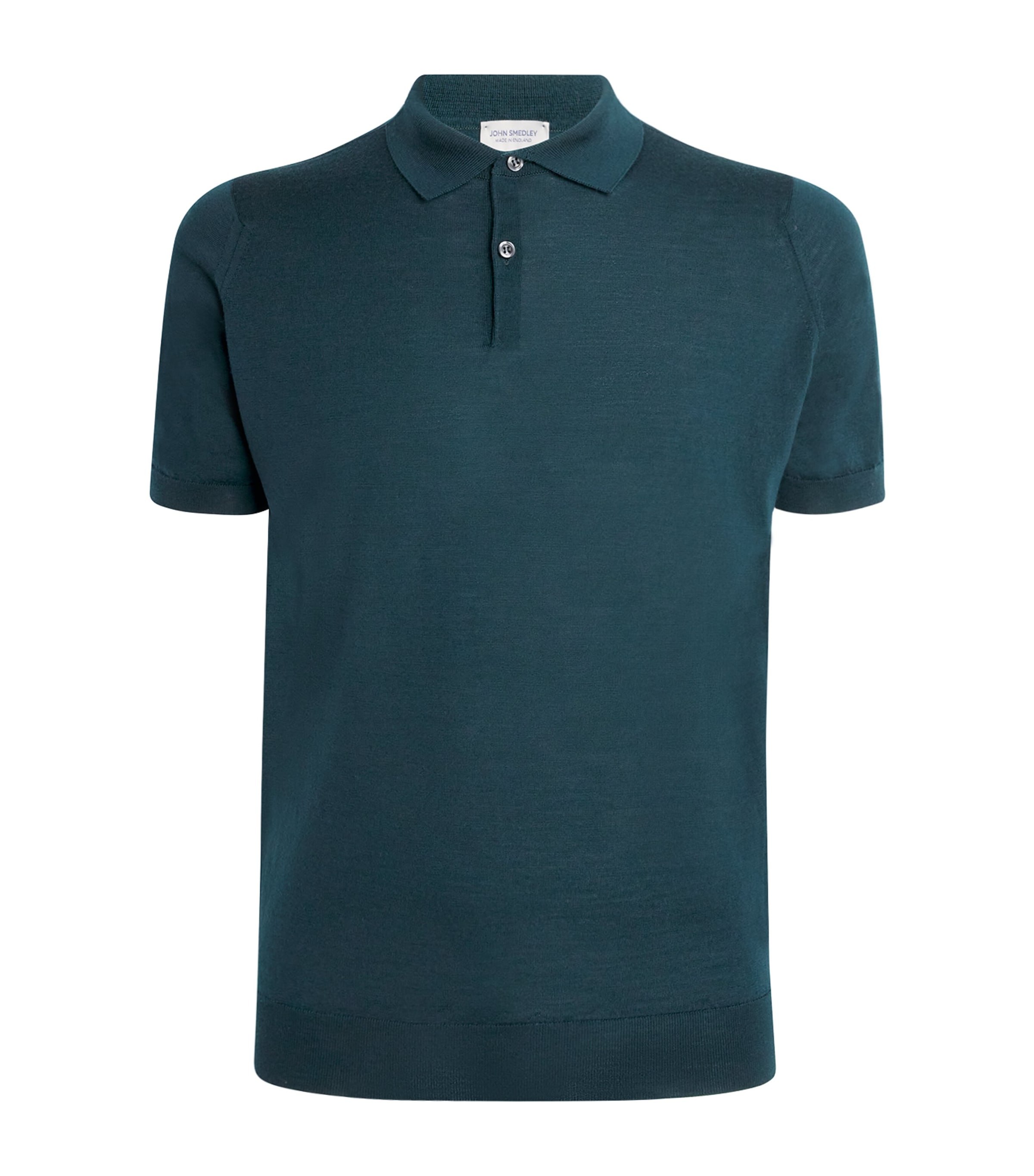 Merino Wool Payton Polo Shirt RICHARDSON GREEN Image 1