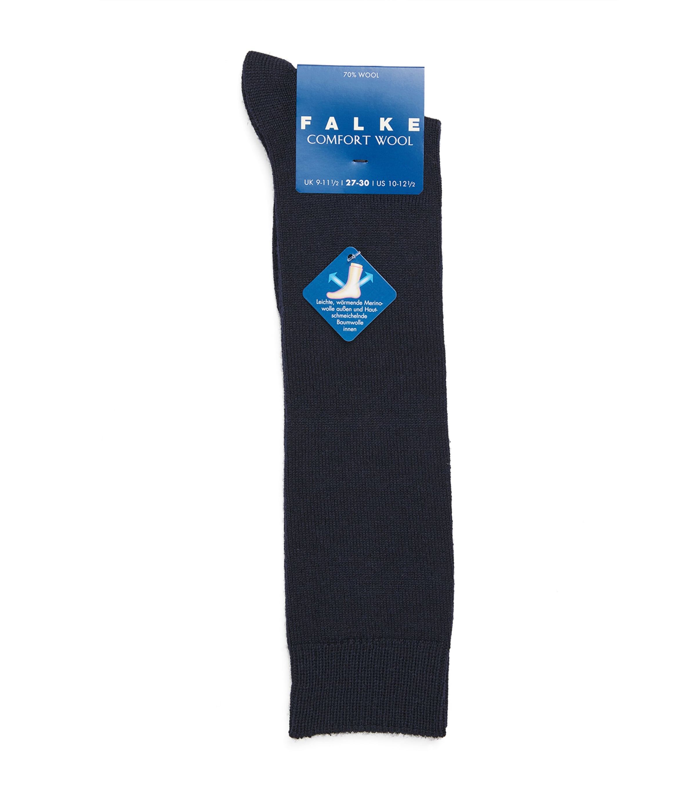 Comfort Wool Socks 6170 DARK MARINE Image 1