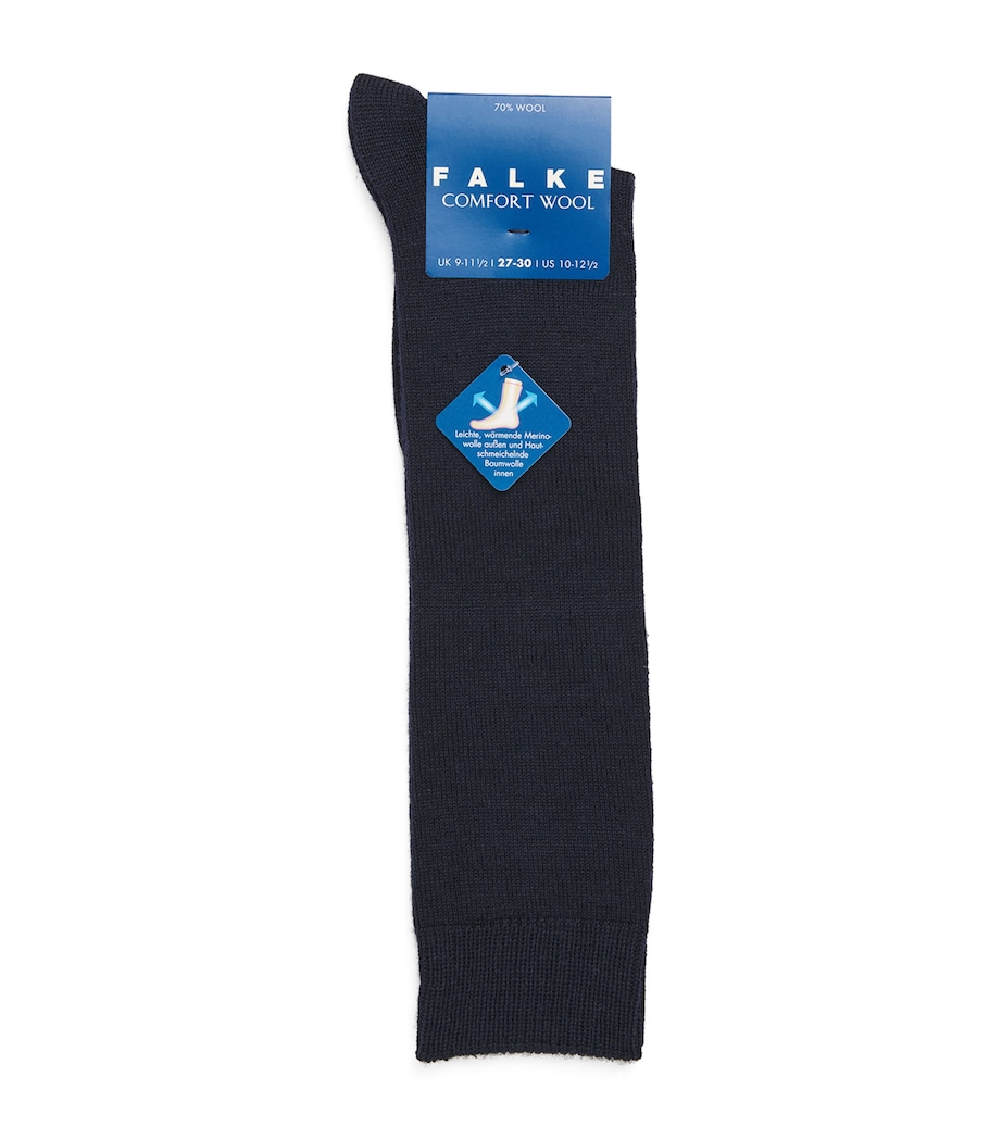 Comfort Wool Socks 6170 DARK MARINE Image 1